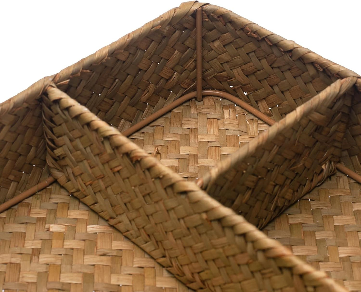 Woven Tea Bag Organizer