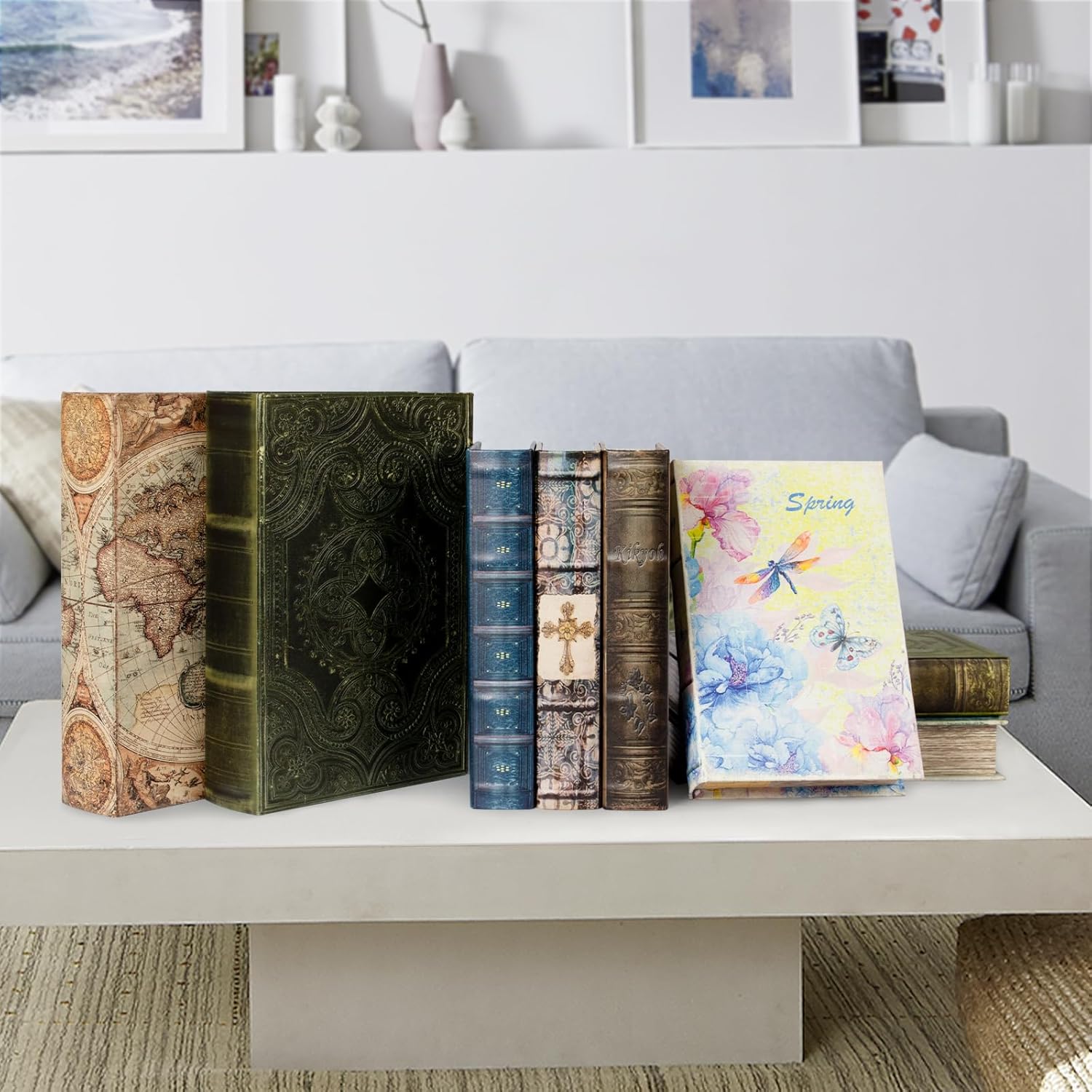 Decorative Book Box / Green