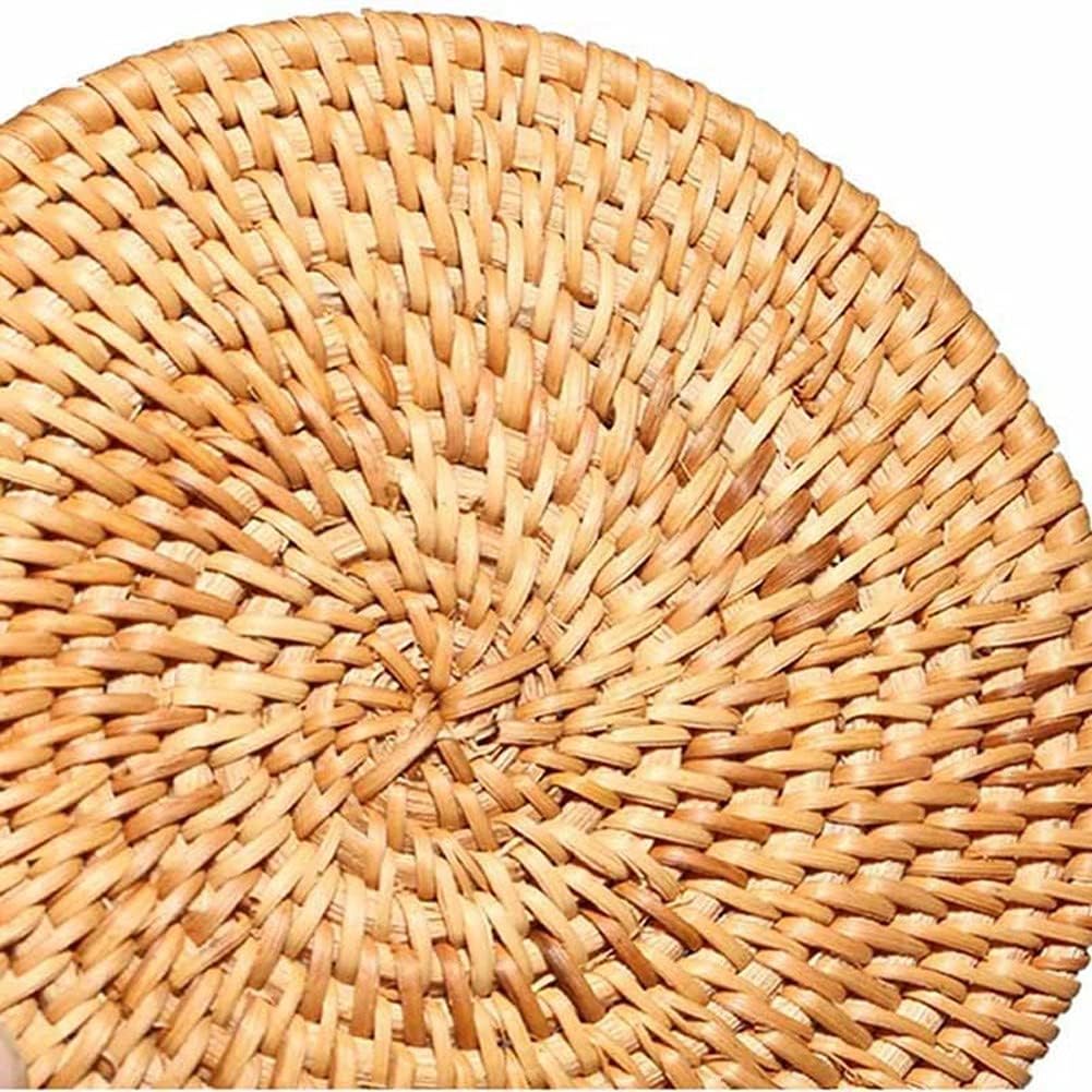 Pot Holder / Rattan Trivets for Hot Dishes-Insulated Hot Pads / Set of 4