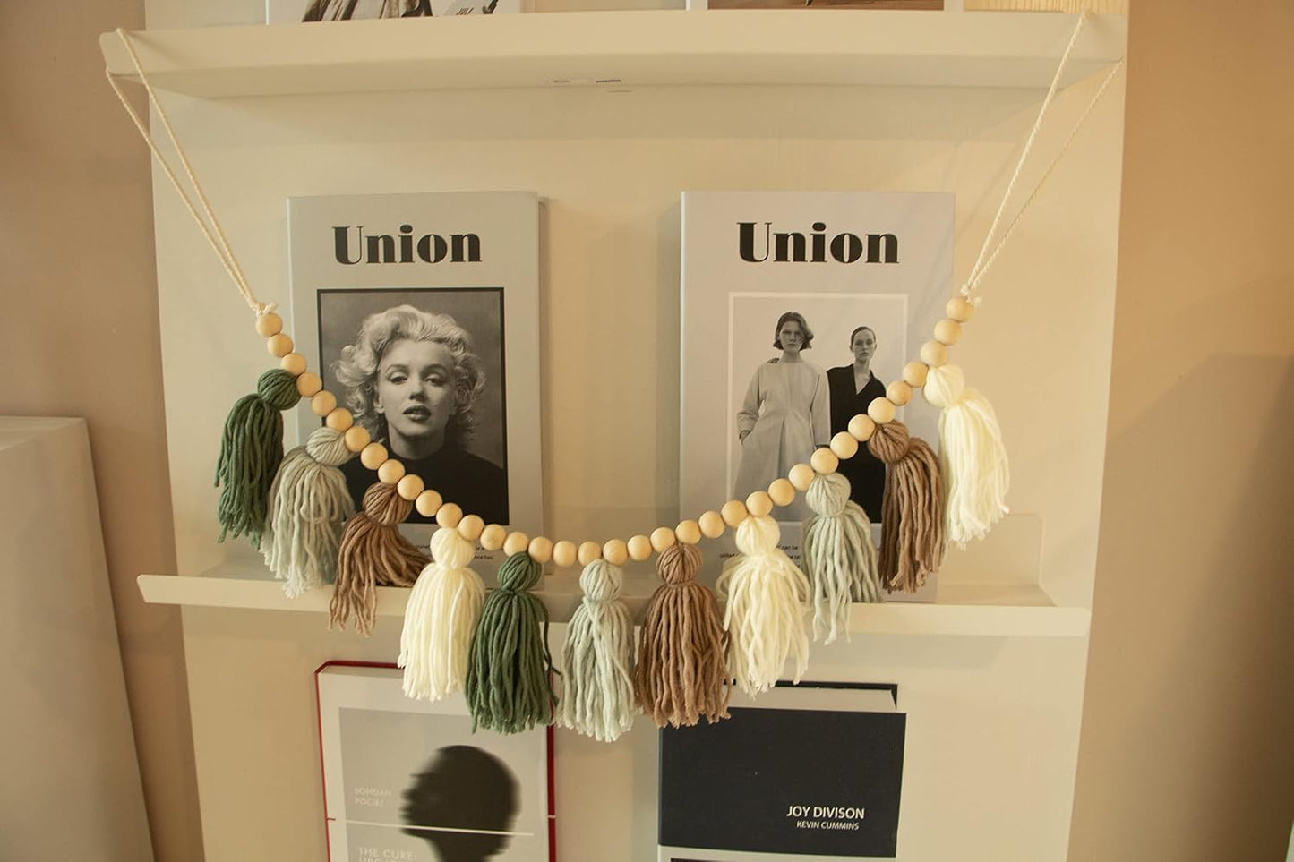 Boho Tassel Garland / 36 Inch / Green