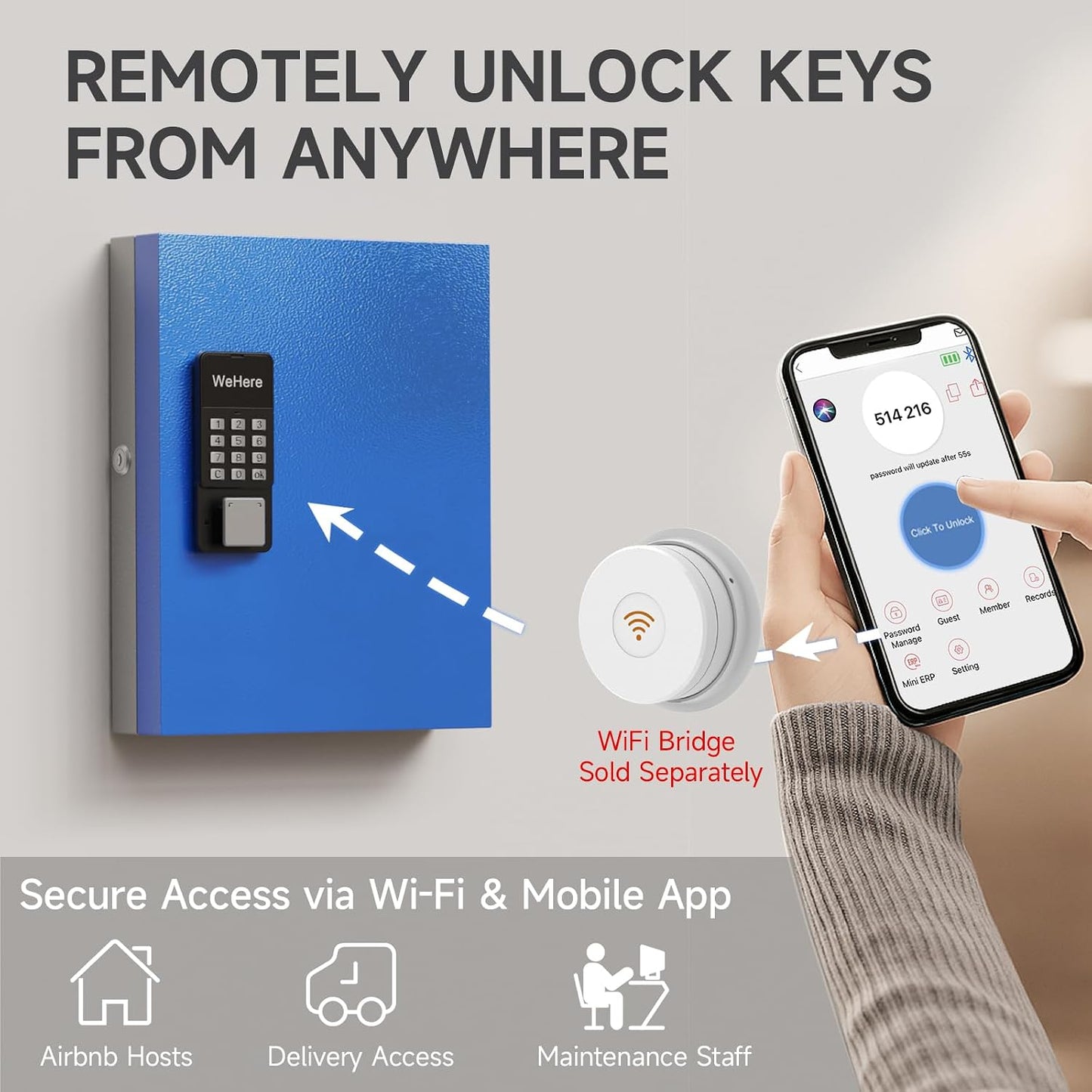 Key Access Log Tracking / 32 Keys