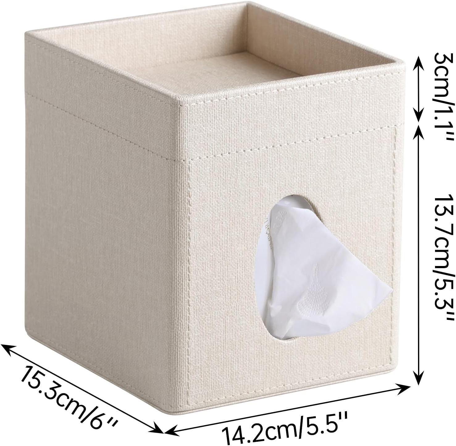 Storage Tray / Tissue Box Cover / Linen