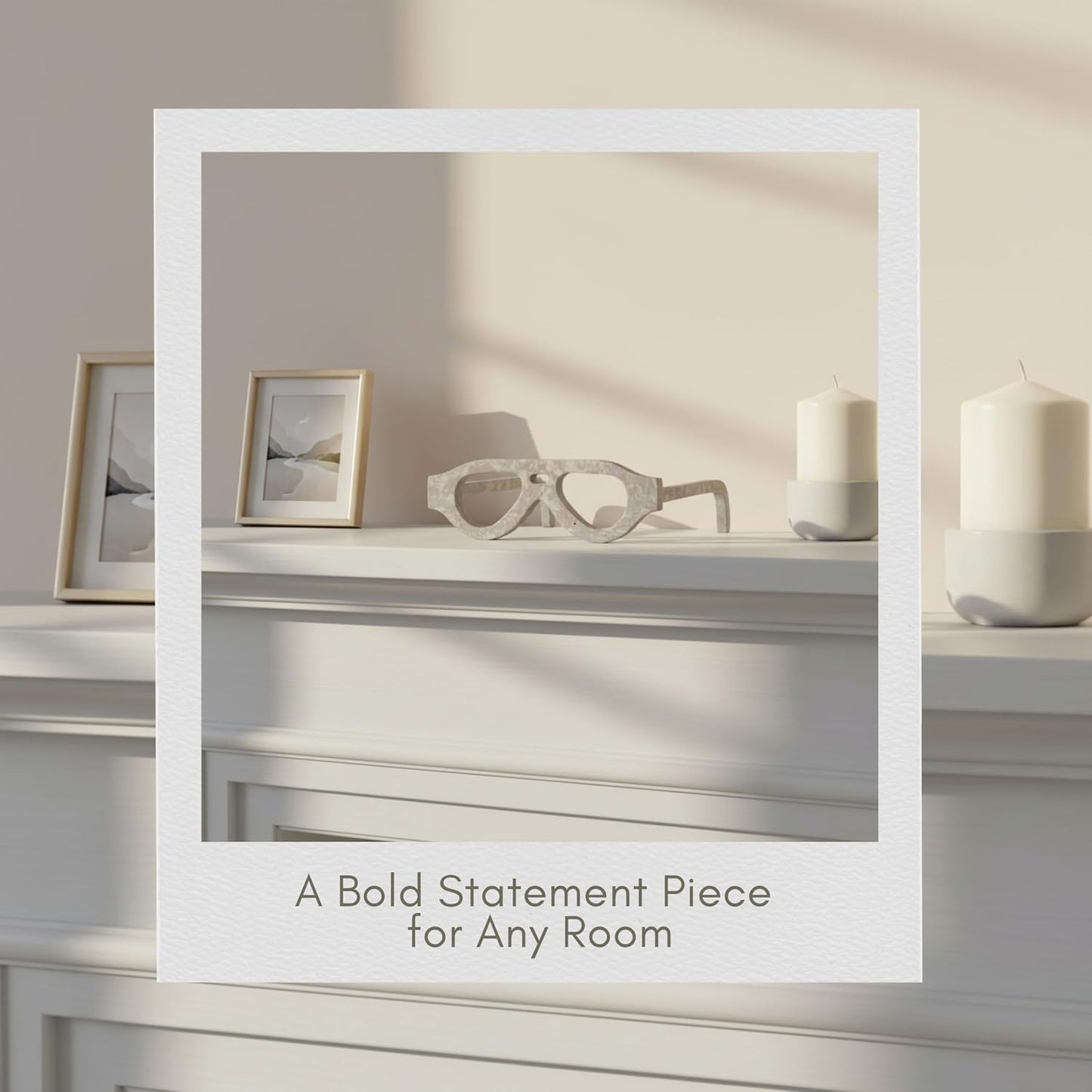 Modern Engineered Stone Object