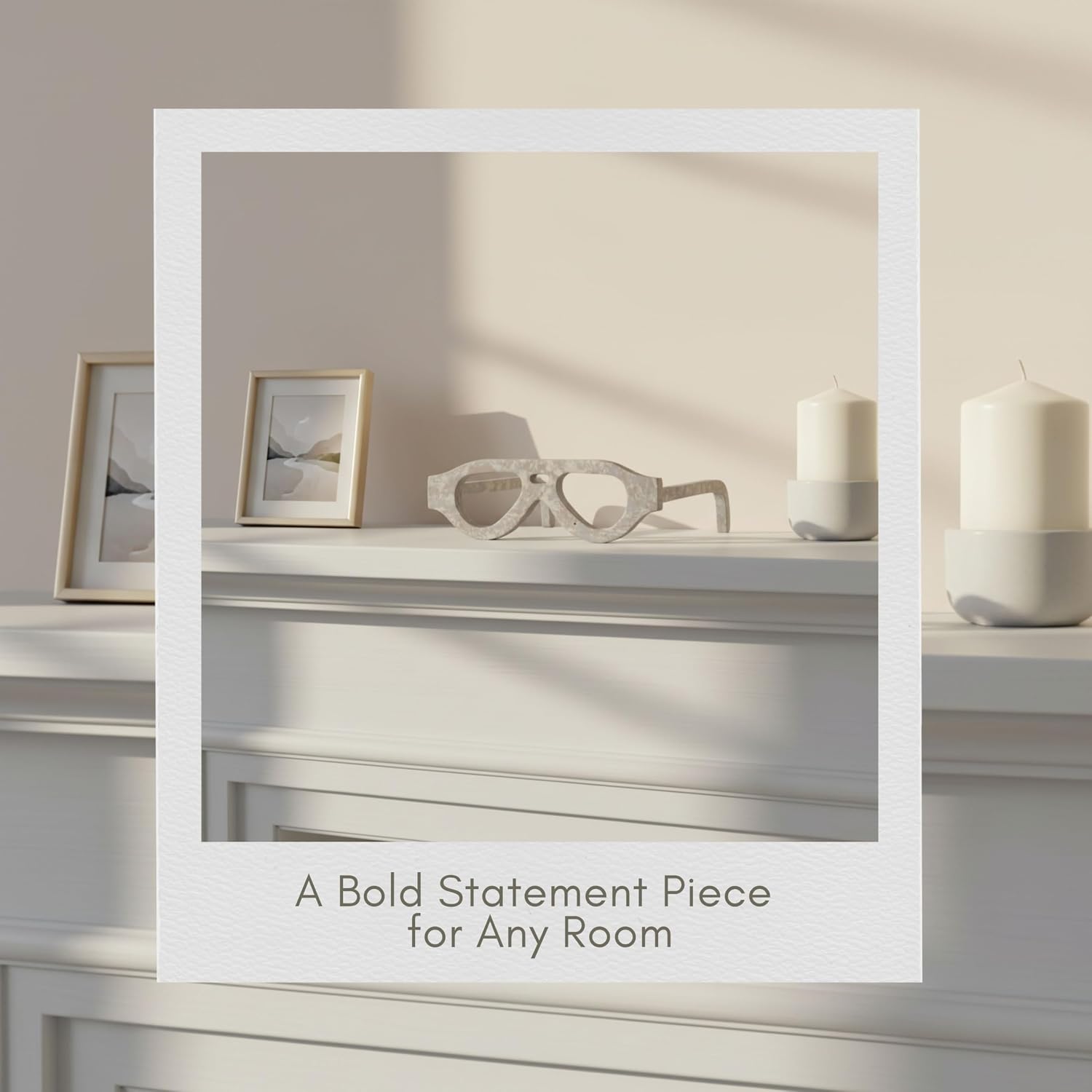 Modern Engineered Stone Object