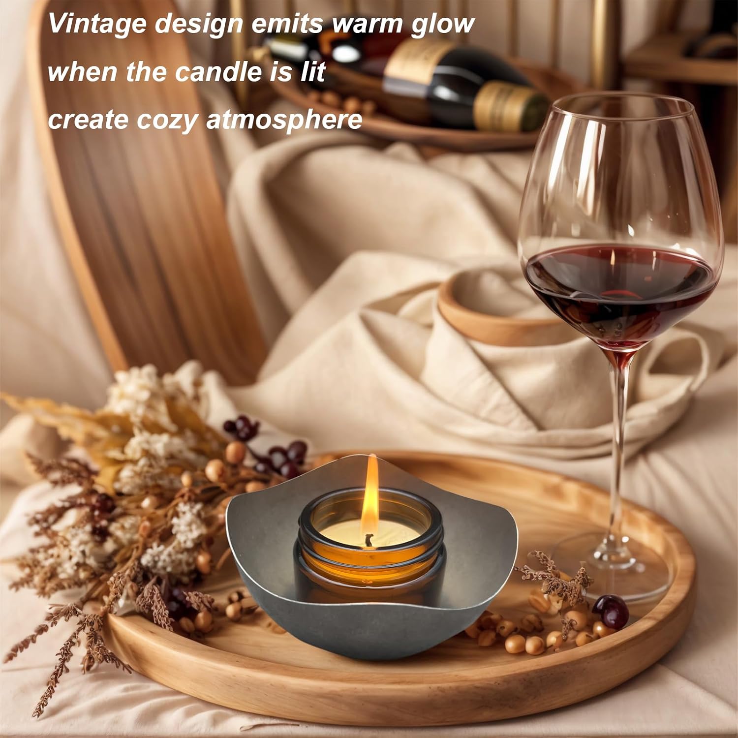 Home Decor Countertop Organizer Candy Dishes / 4 Inch