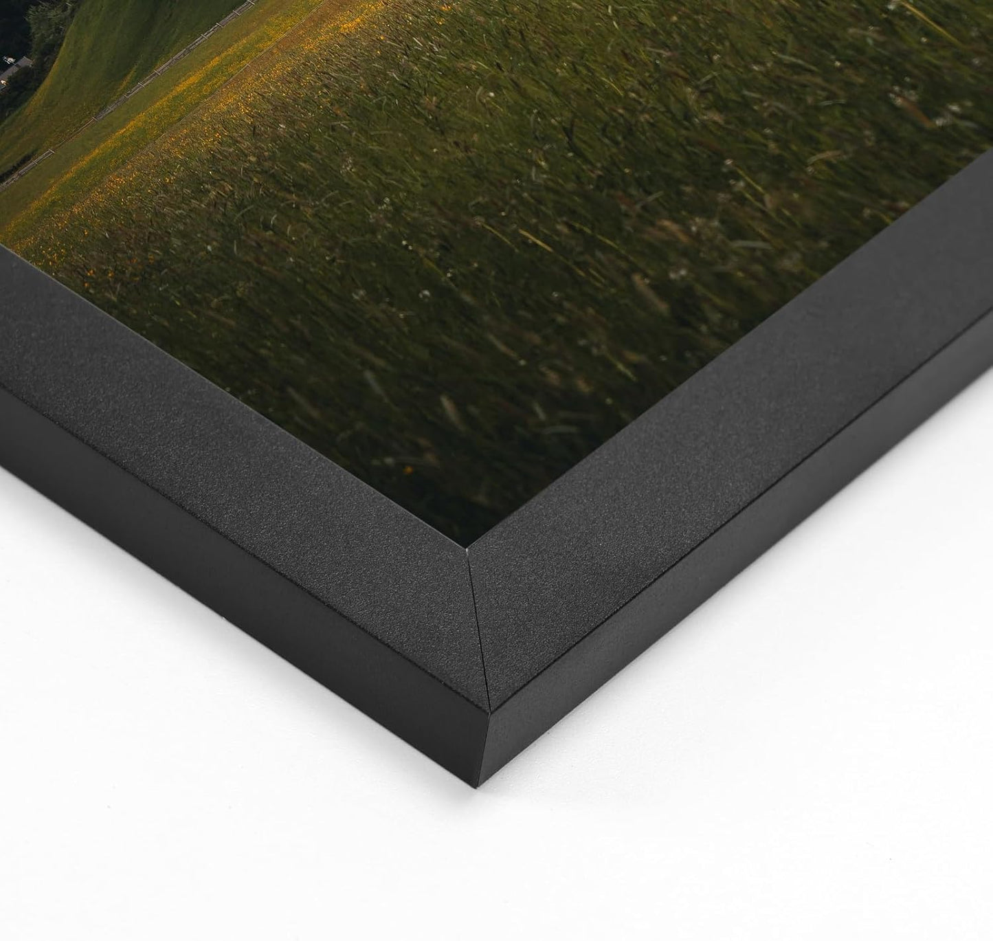 Giftgarden 24x36 Poster Frame Black, 36x24 Metal Picture Frame for Wall Display, 1 Pack