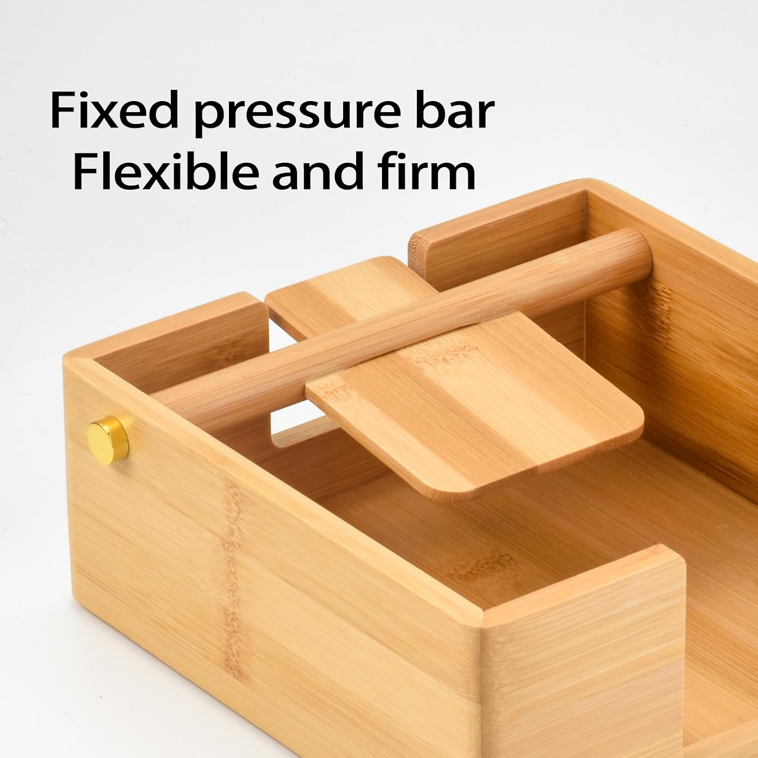 Napkin Holder / Decorative Beverage Napkin Holder / Natural / Bamboo