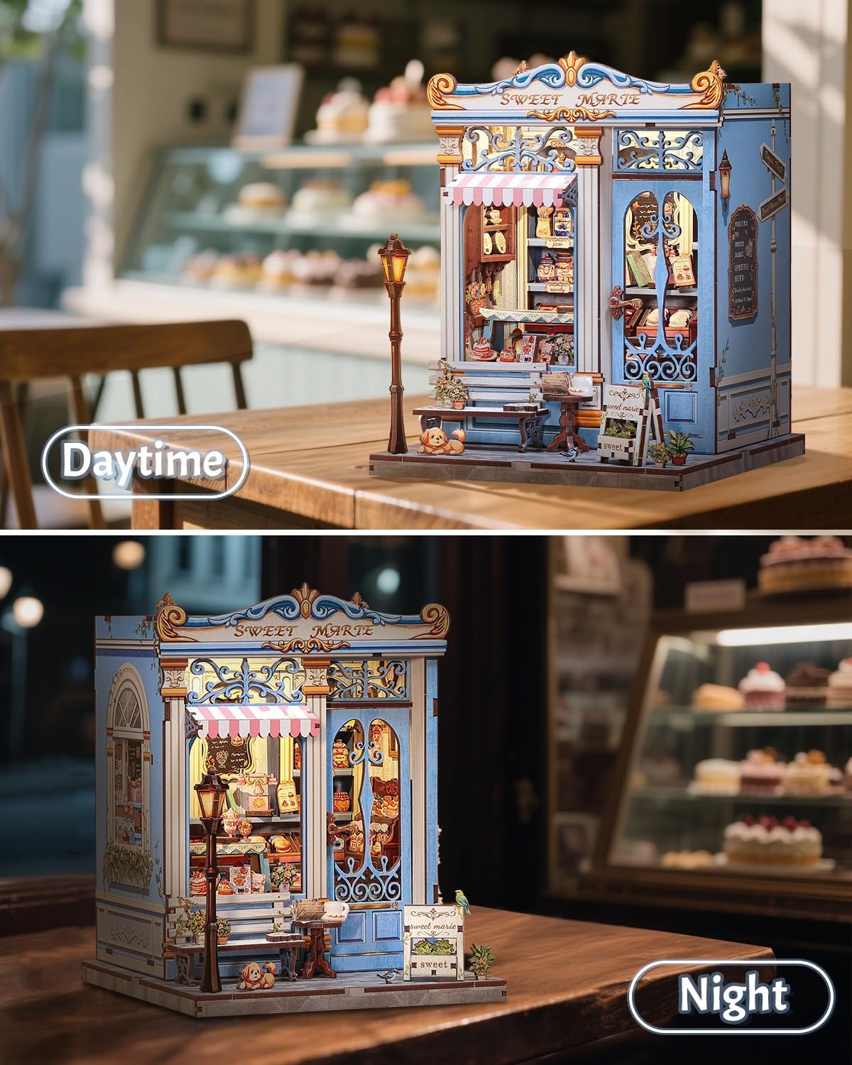 Book Nook Kit / Sweet Marie
