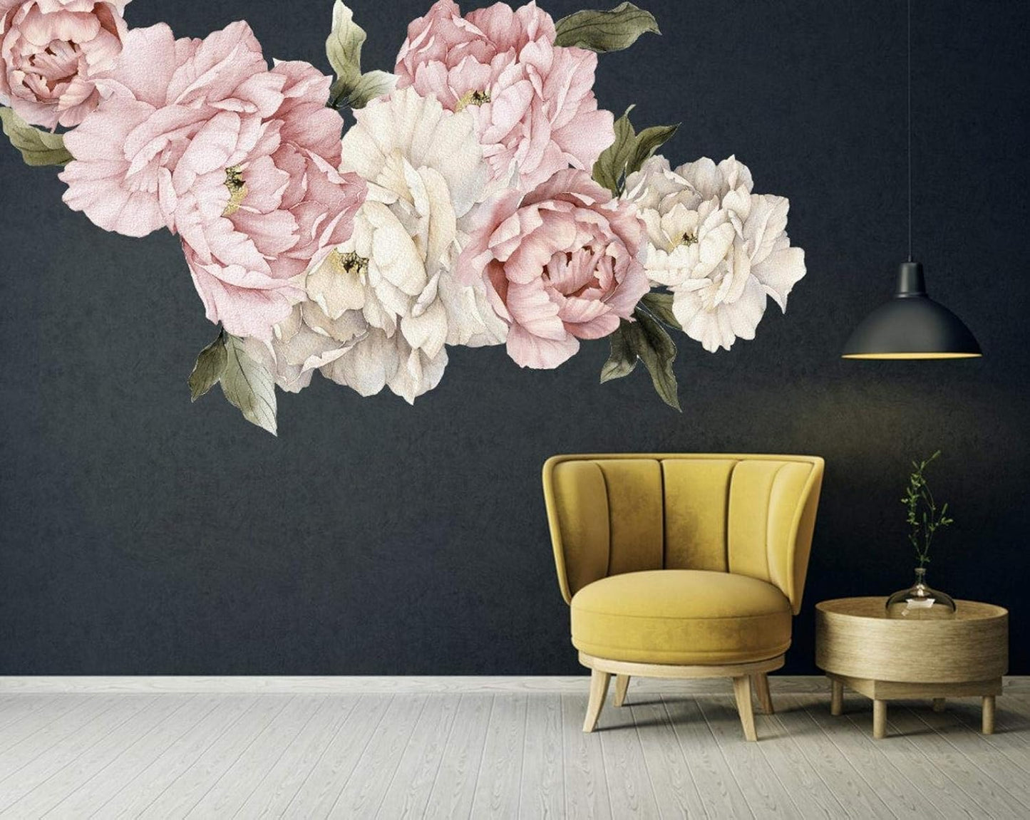 Floral Peonies Wall Decal