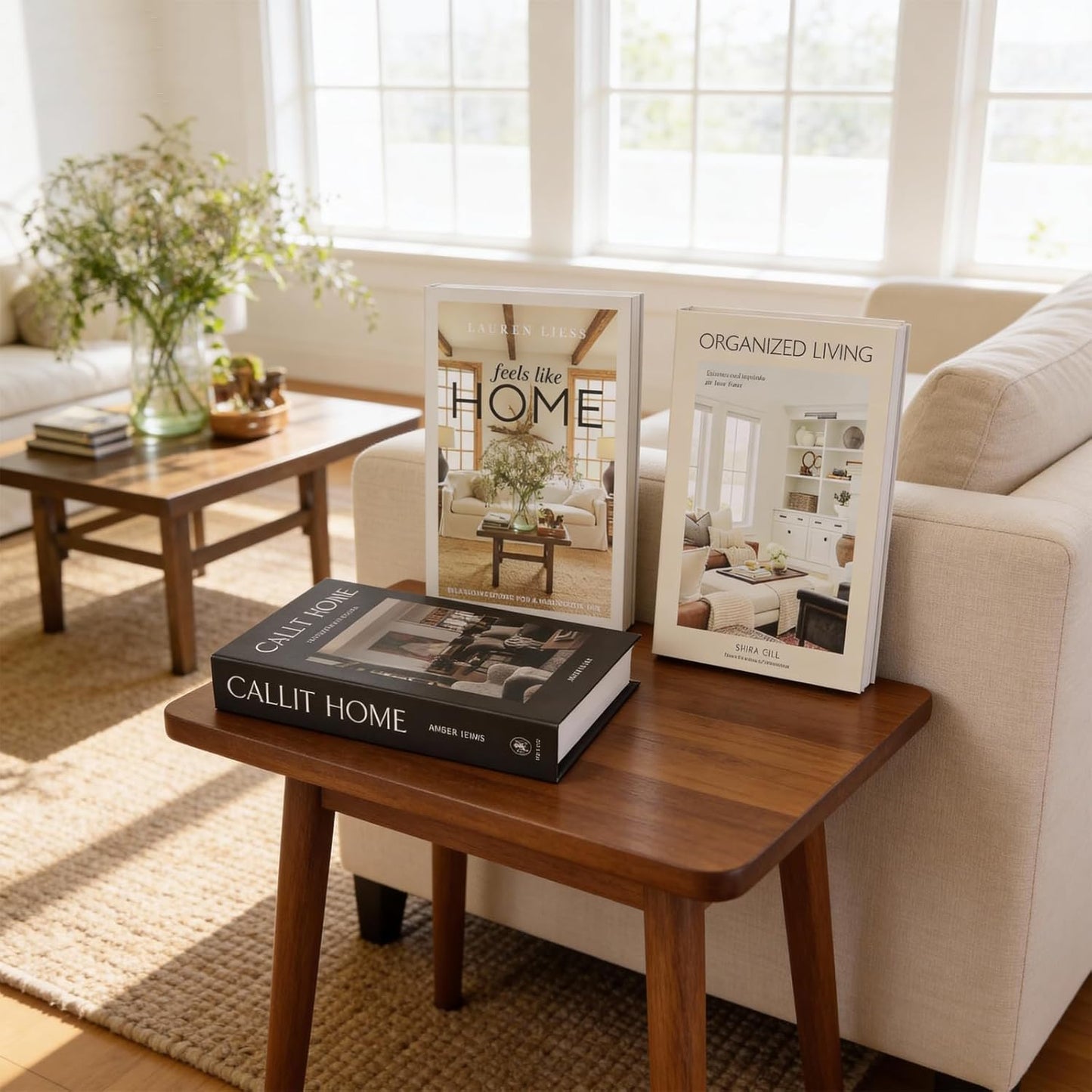 Faux Decorative Books / 3-callit Home Organizde Living / Set of 3