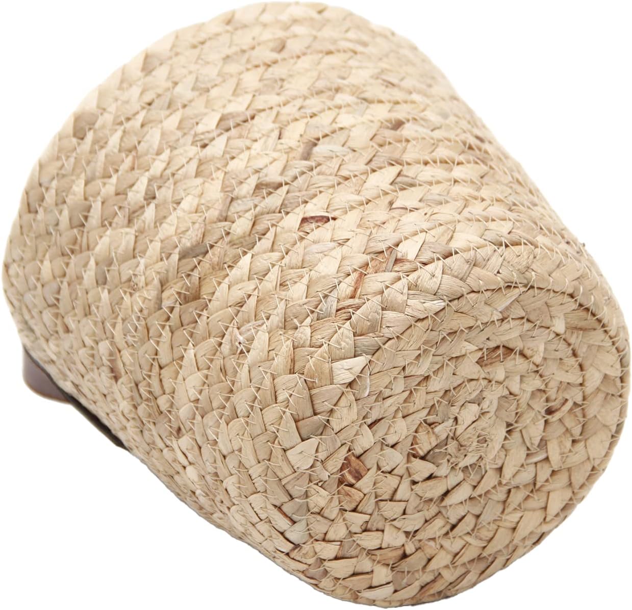 YRMT Water Hyacinth Hanging Storage Baskets Woven Wall Hanging Baskets for Organizing / Set of 2