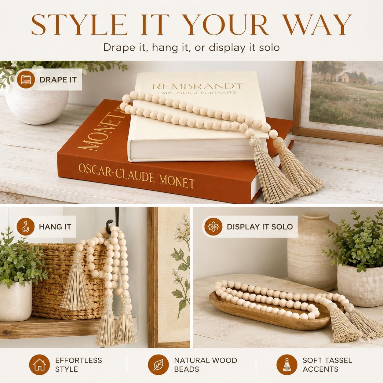 Decorative Books / Fake Books Storage Boxes / Set of 2
