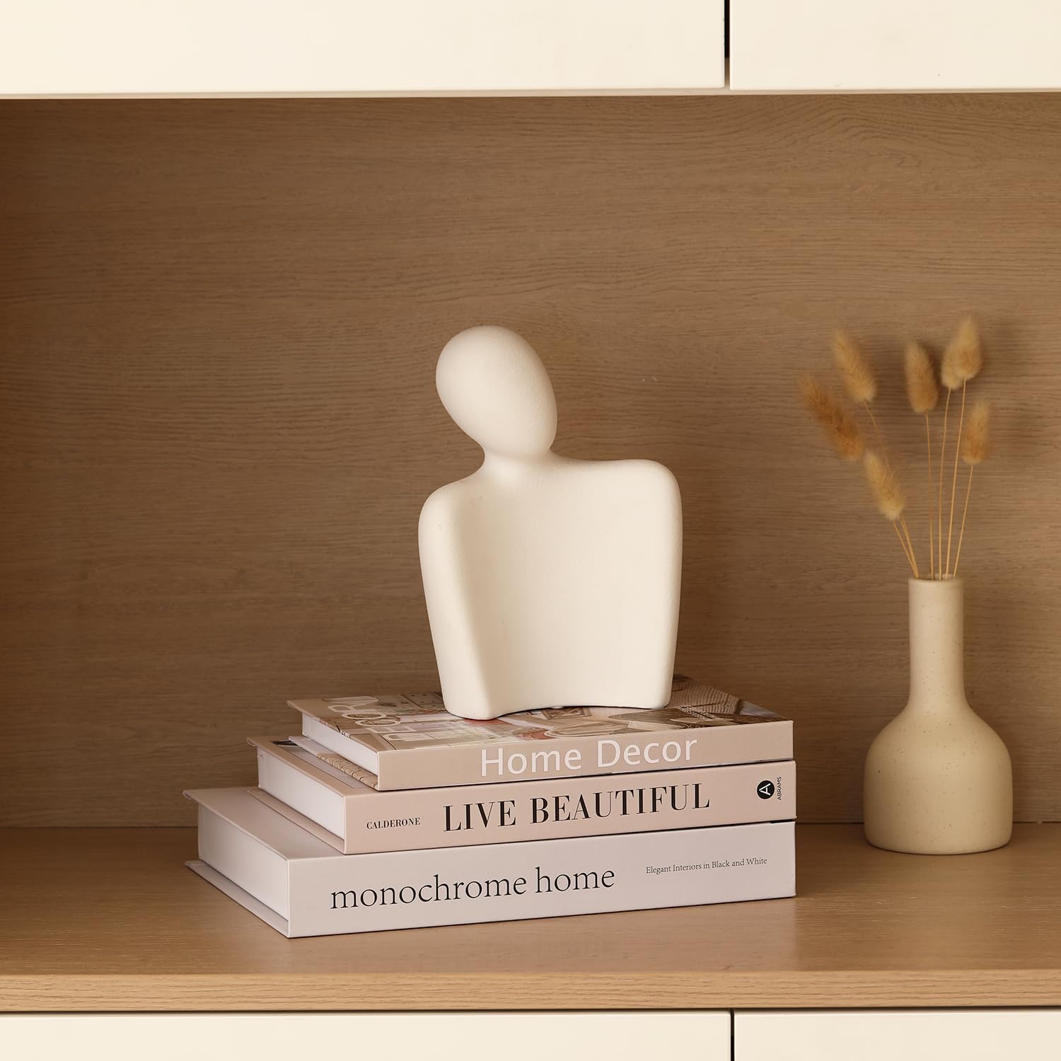 Aesthetic Decor Books Set for Coffee / Zf002 / Set of 3
