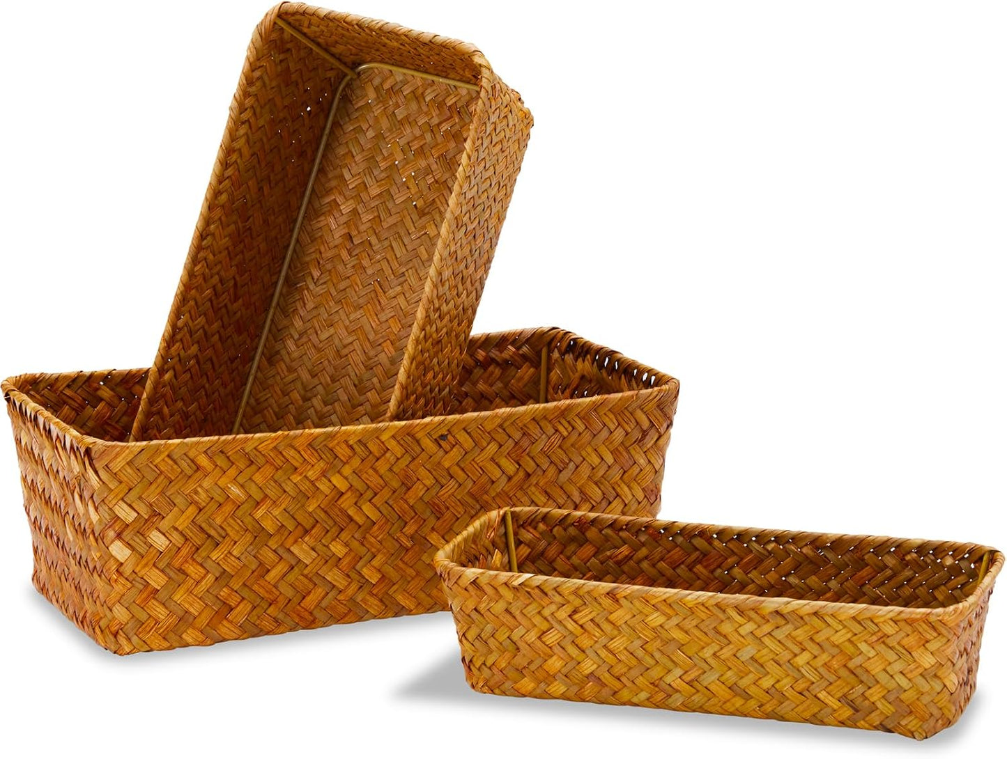Seagrass Storage Basket / Medium / Set of 3