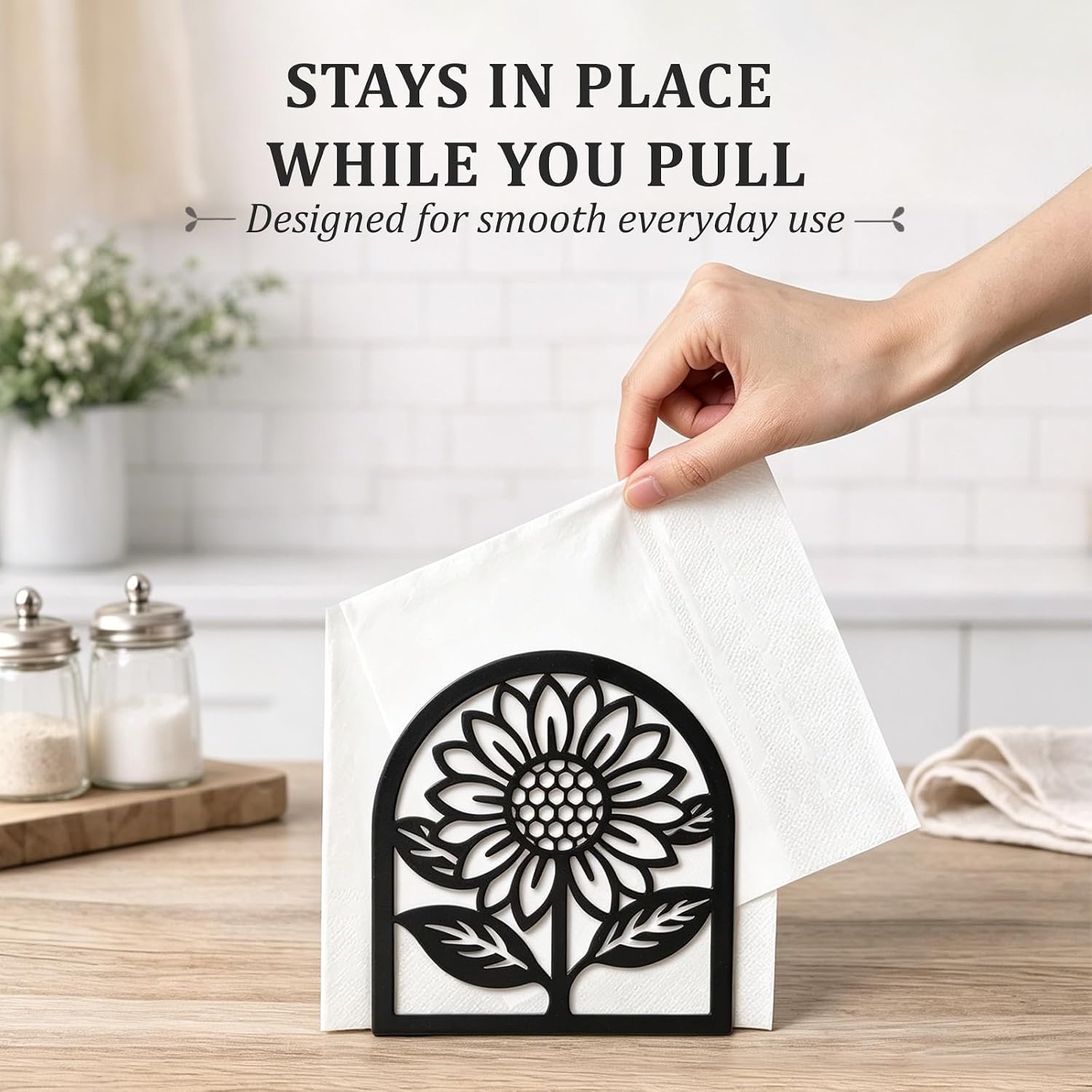 Decorative Metal Napkin Holders