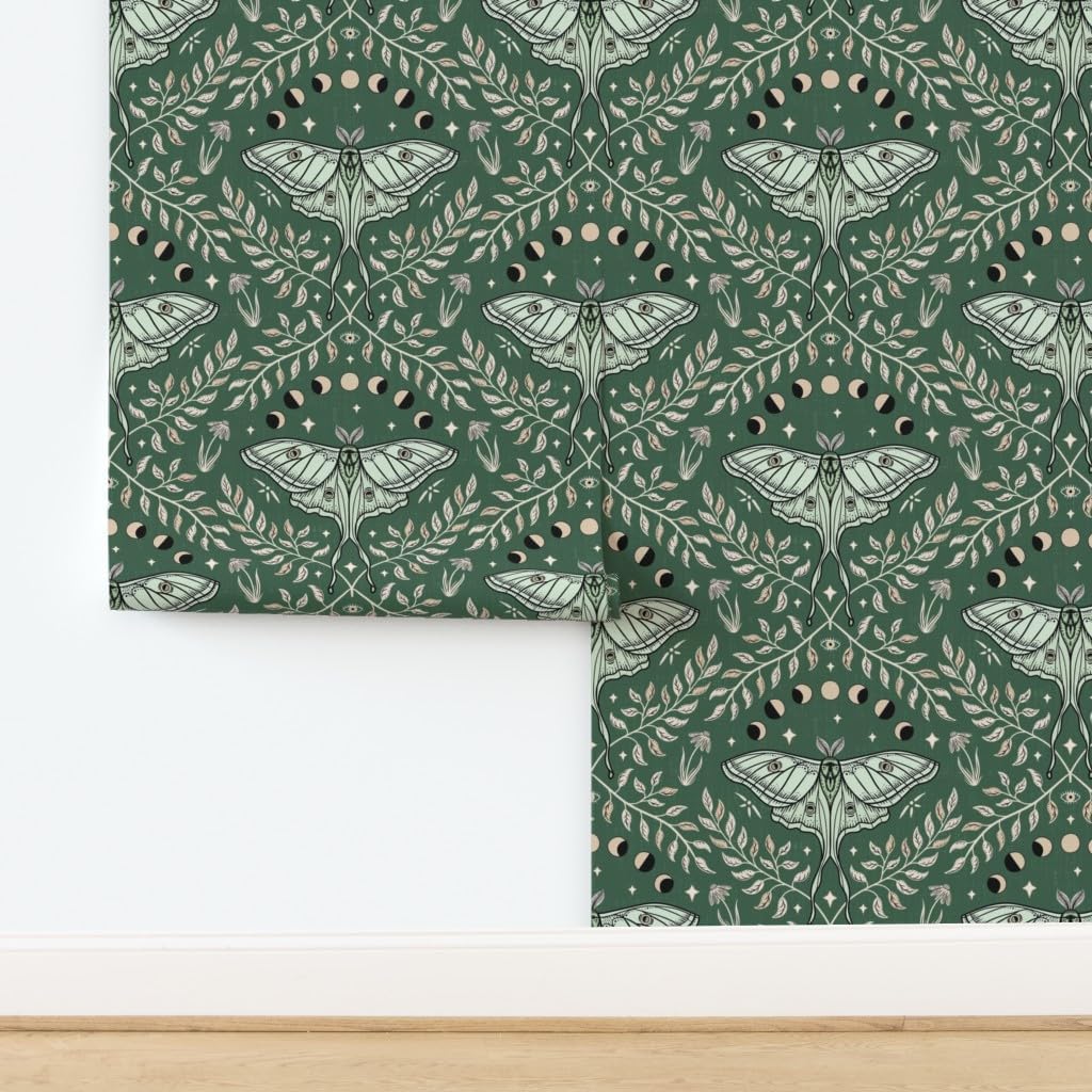 Peel & Stick Wallpaper Swatch / 24 x 12 / Green