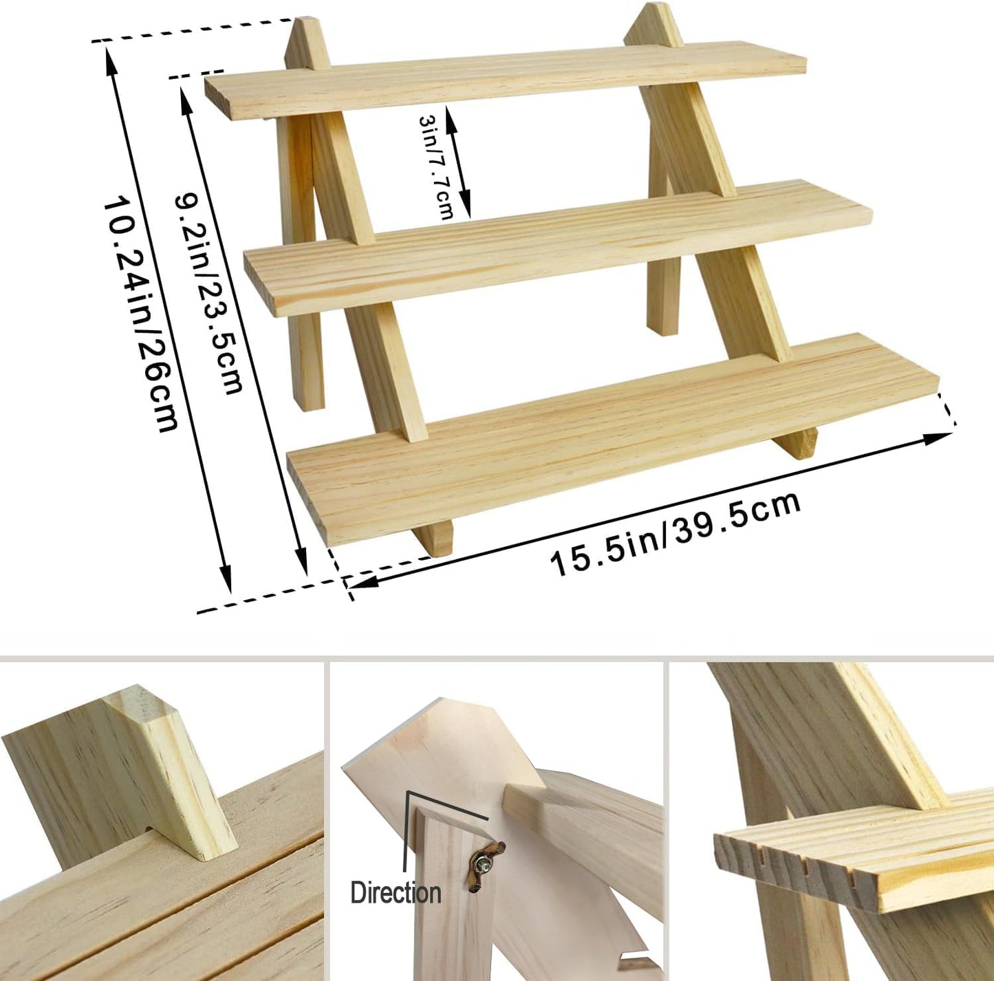 Ring Holder Stand / Wood