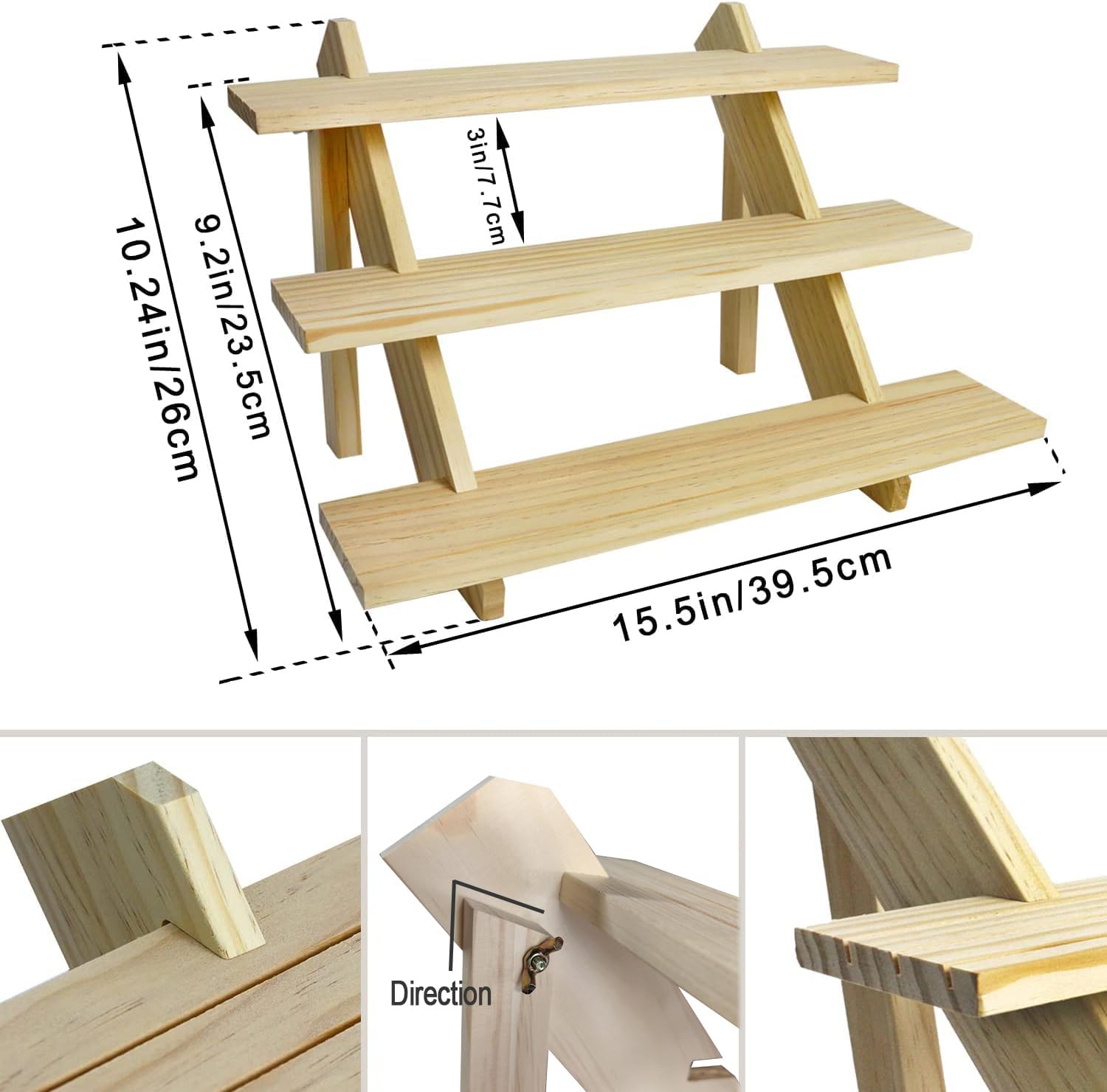 Ring Holder Stand / Wood