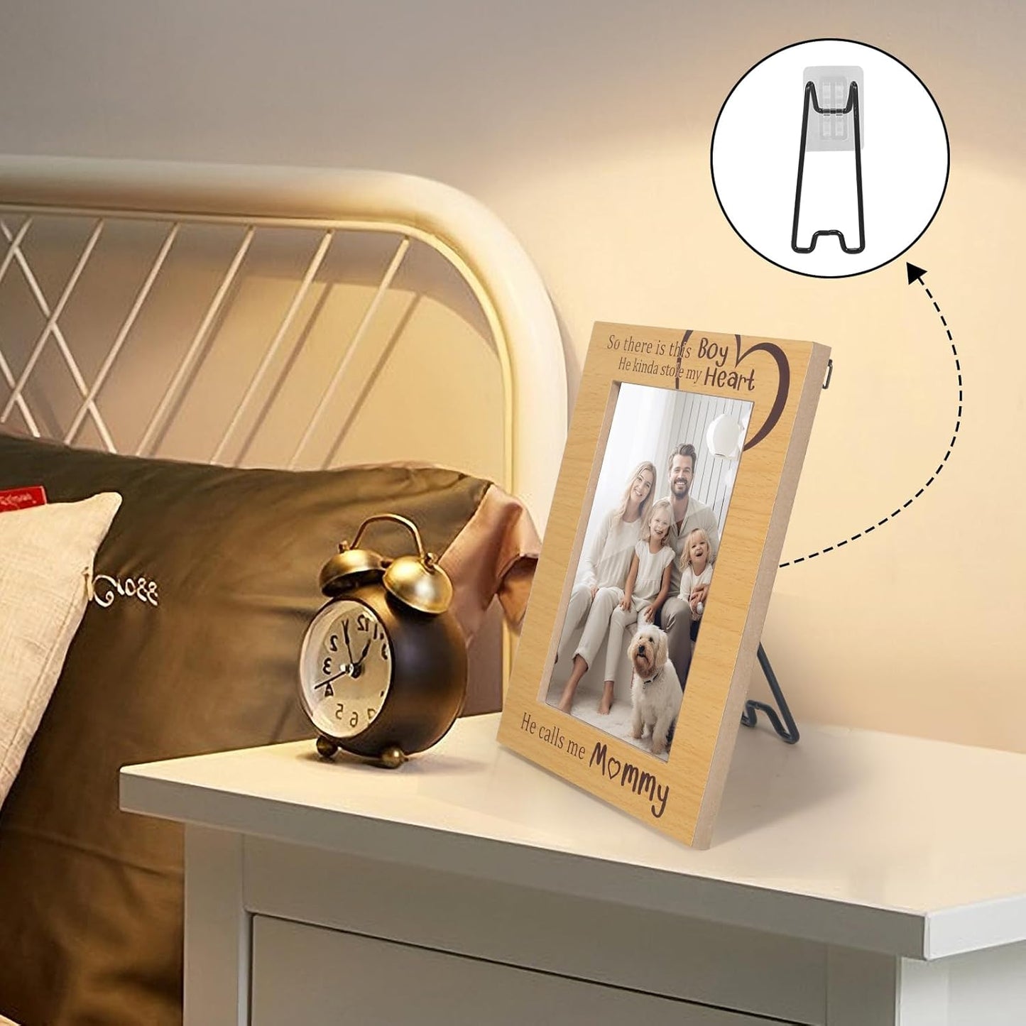Picture Frame Stand / Set of 6