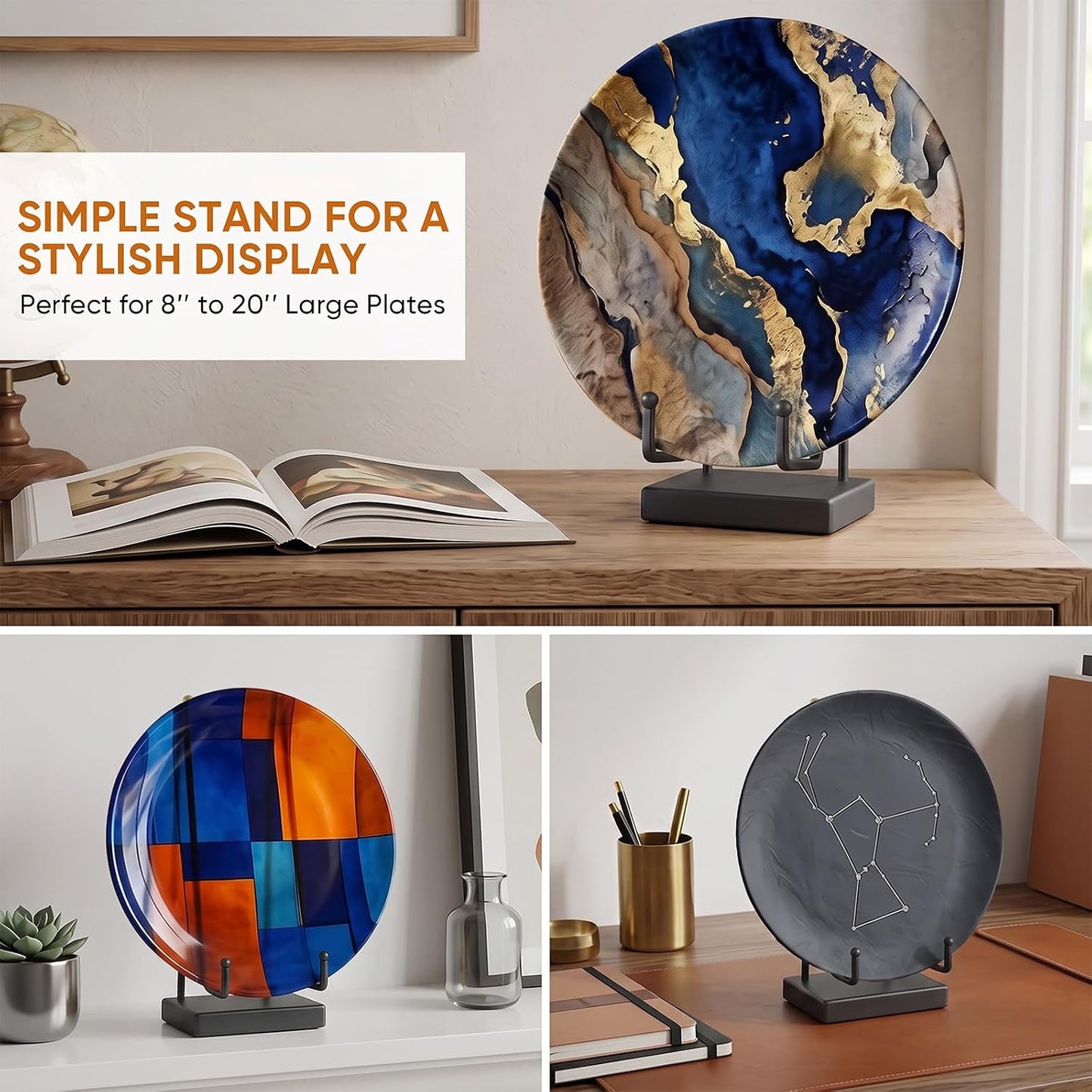 Picture Frame Stand / Black