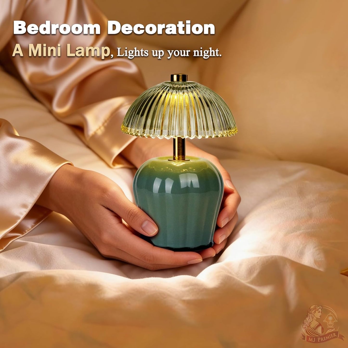 Rechargeable Table Lamp / Green