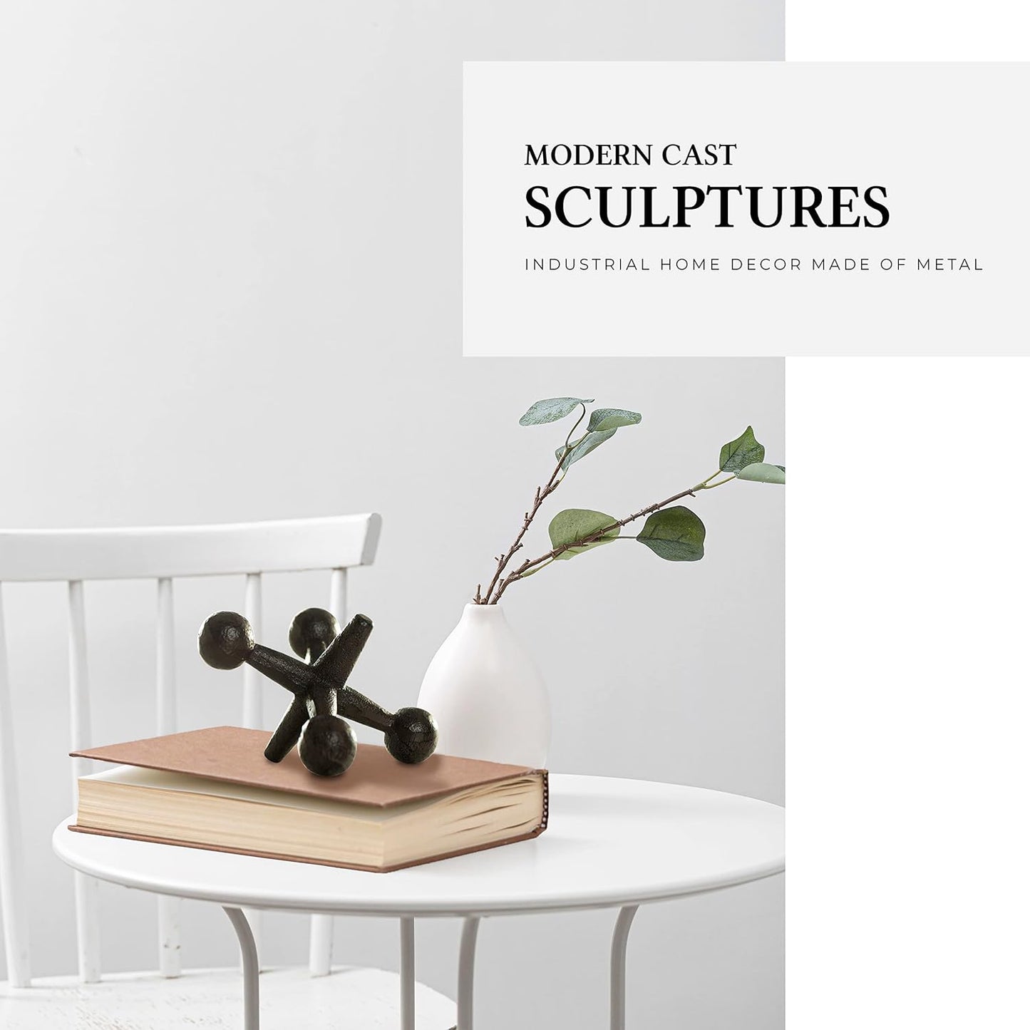 Shelf Decor Accents / Black