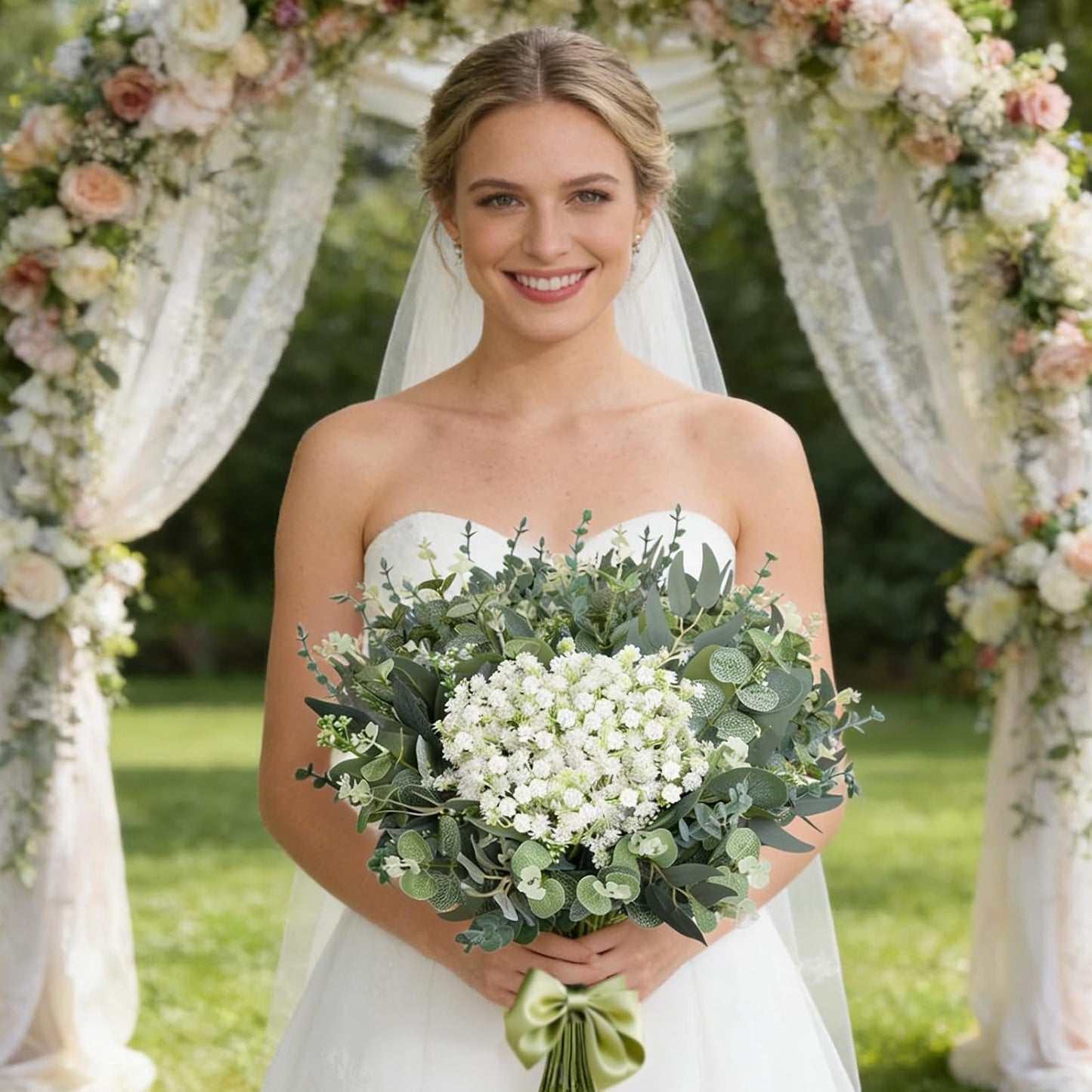Baby Breath Flowers Artificial Bulk / Set of 120