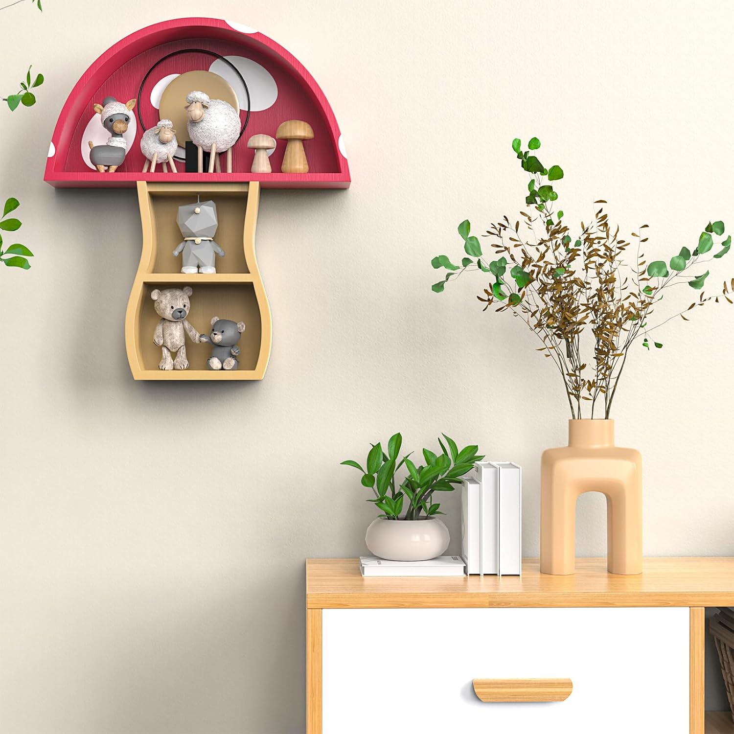 Bathroom Shelves / Wall Shelves for Nursery Living