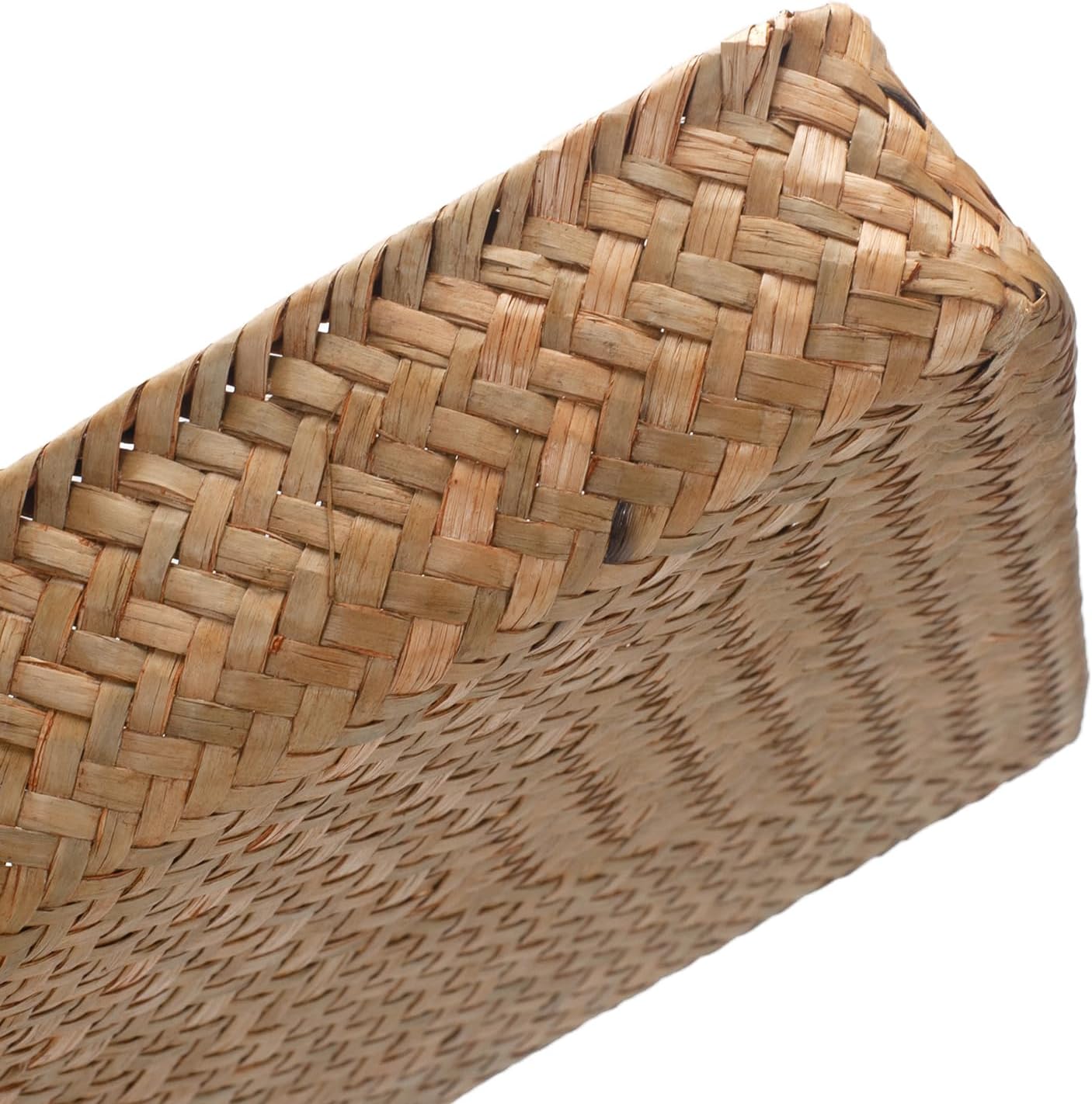 Woven Desk Tray / Seagrass Letter Tray
