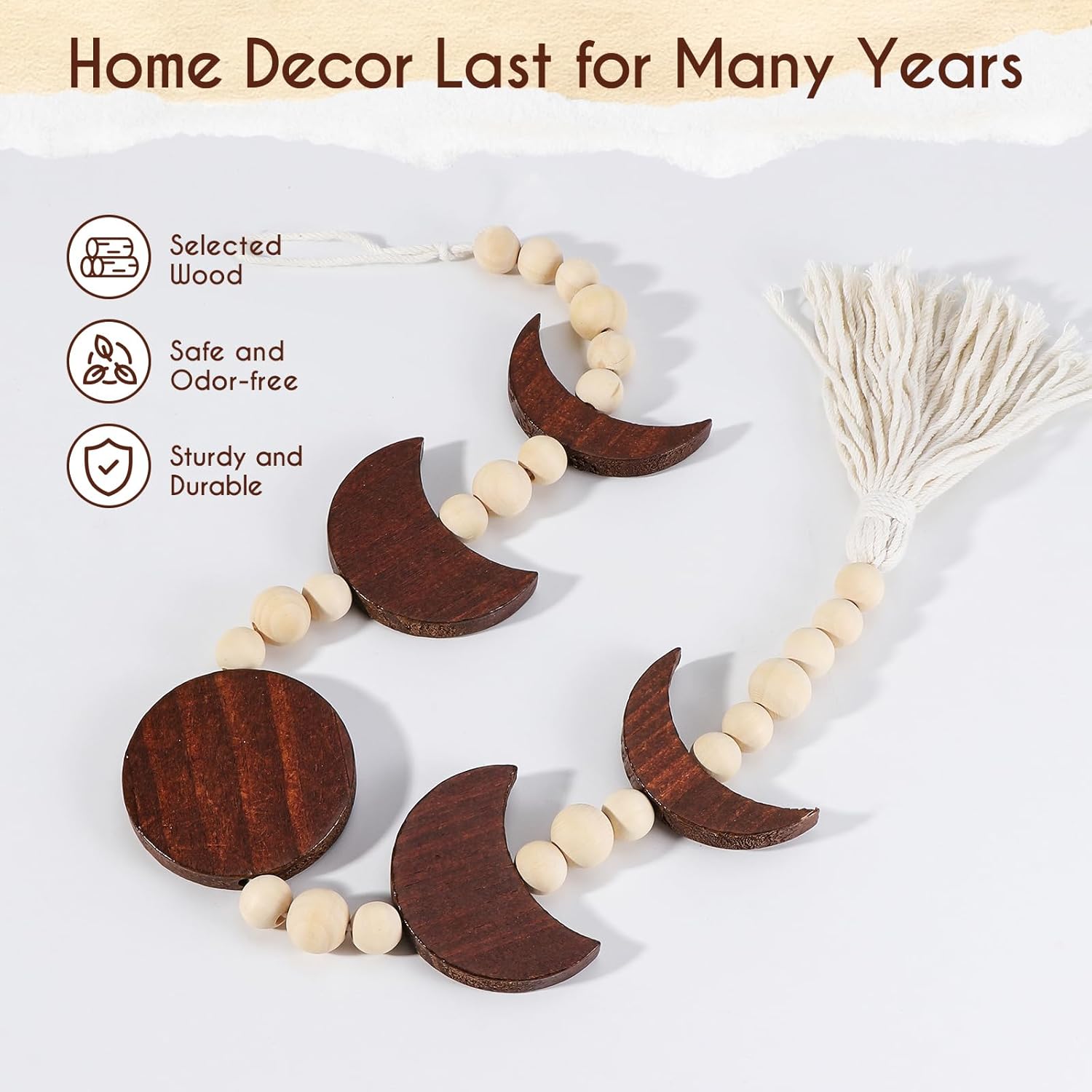 Boho Home Decor / Brown