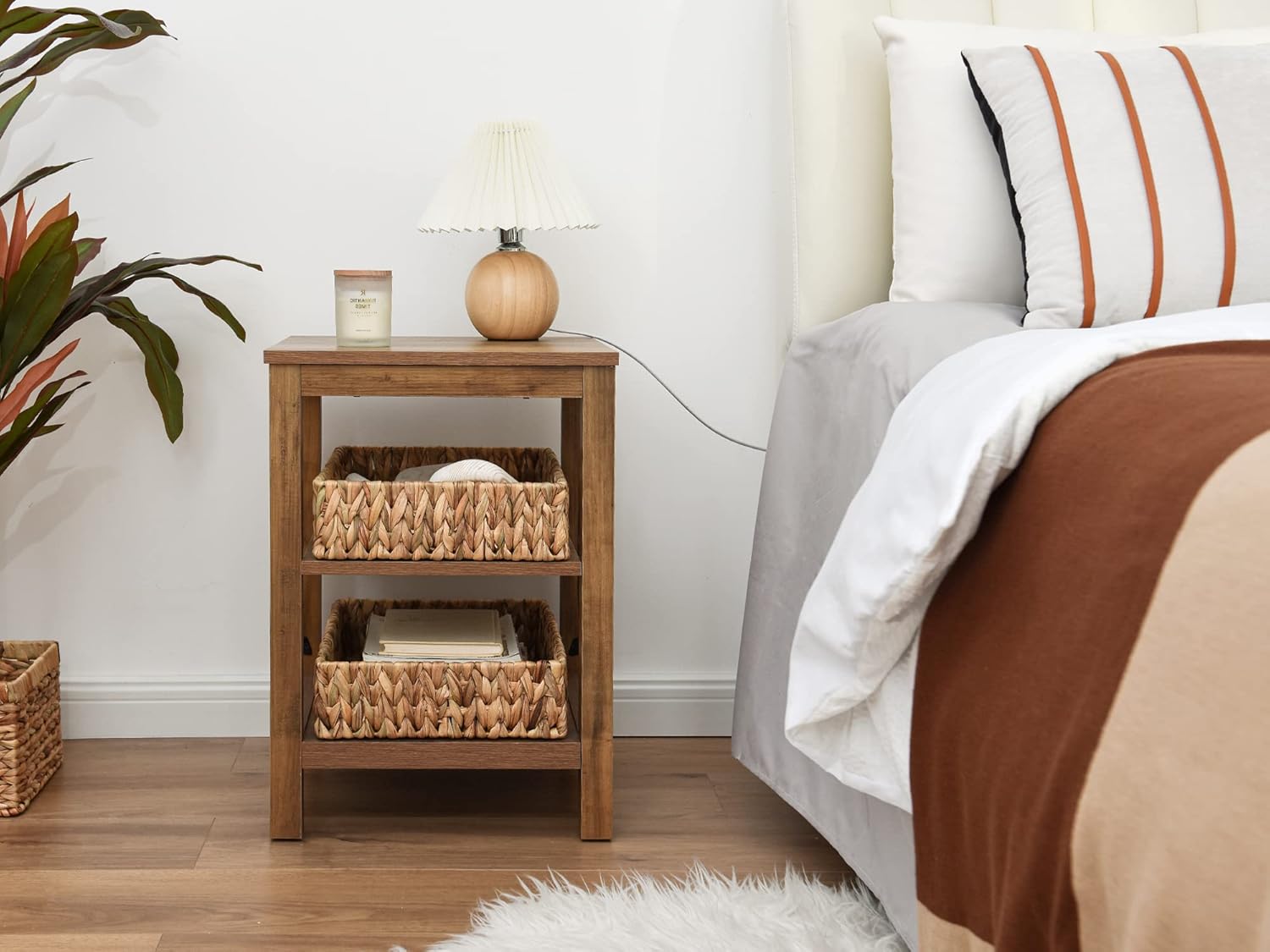 Wicker Storage Basket / Natural