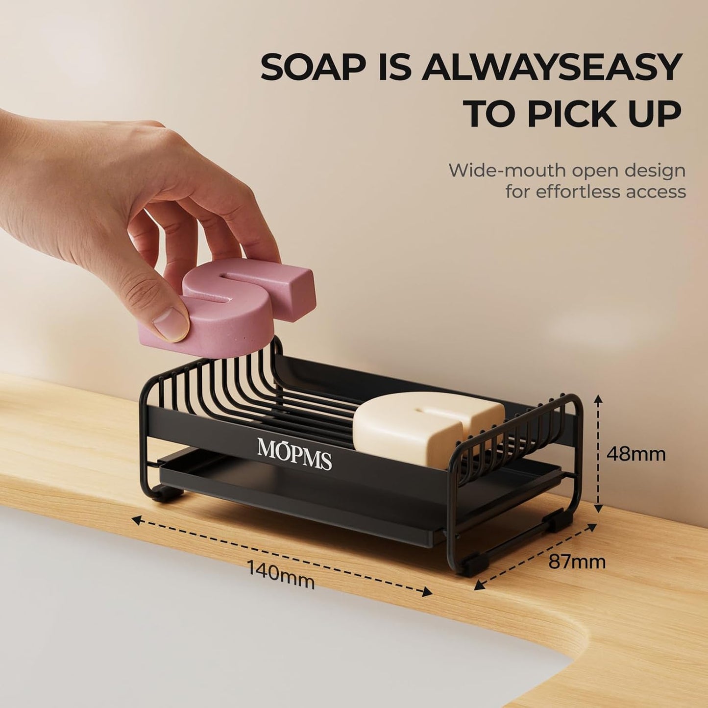 Drainage and Water Tray / Black