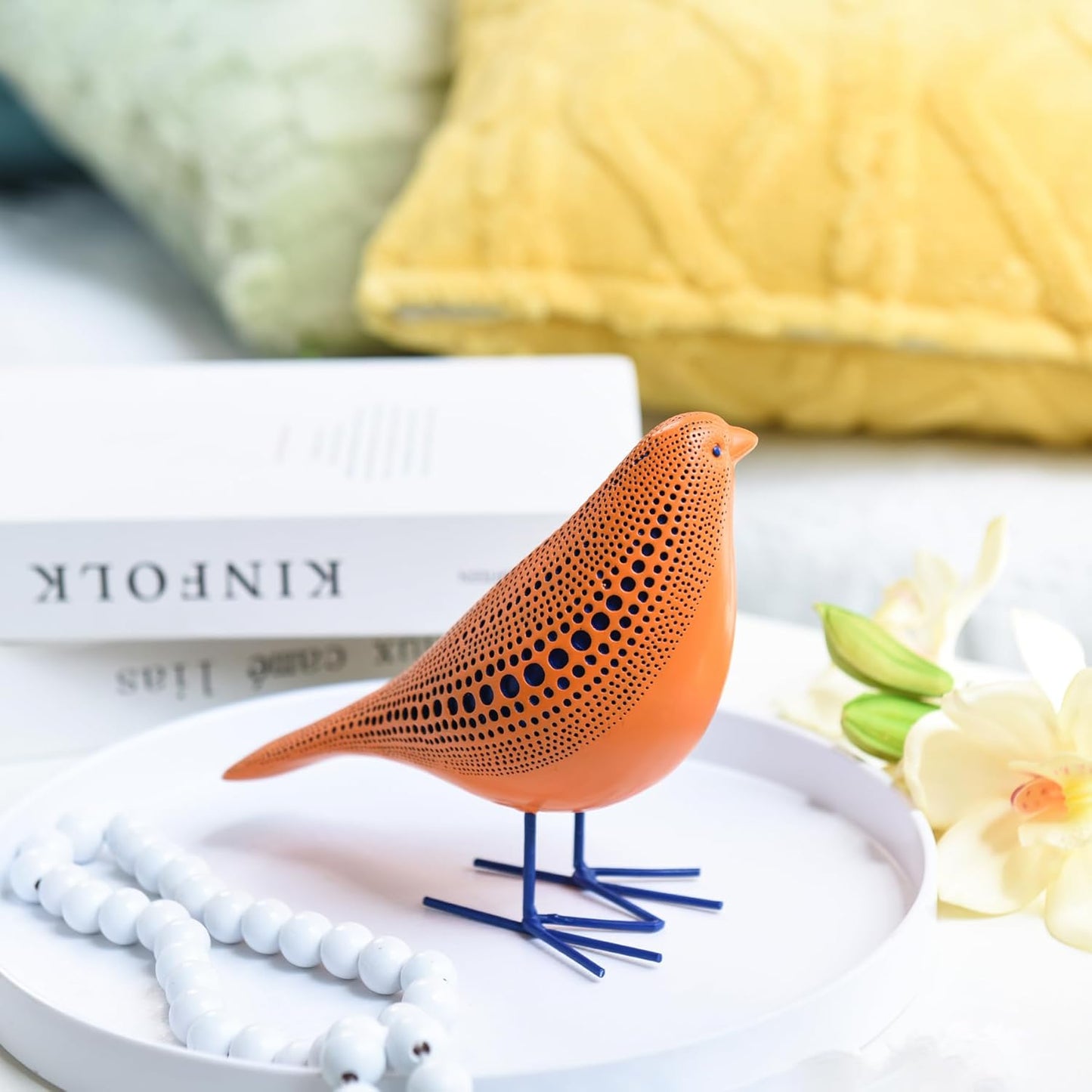 Modern Sculpture and Statues / Orange-bird