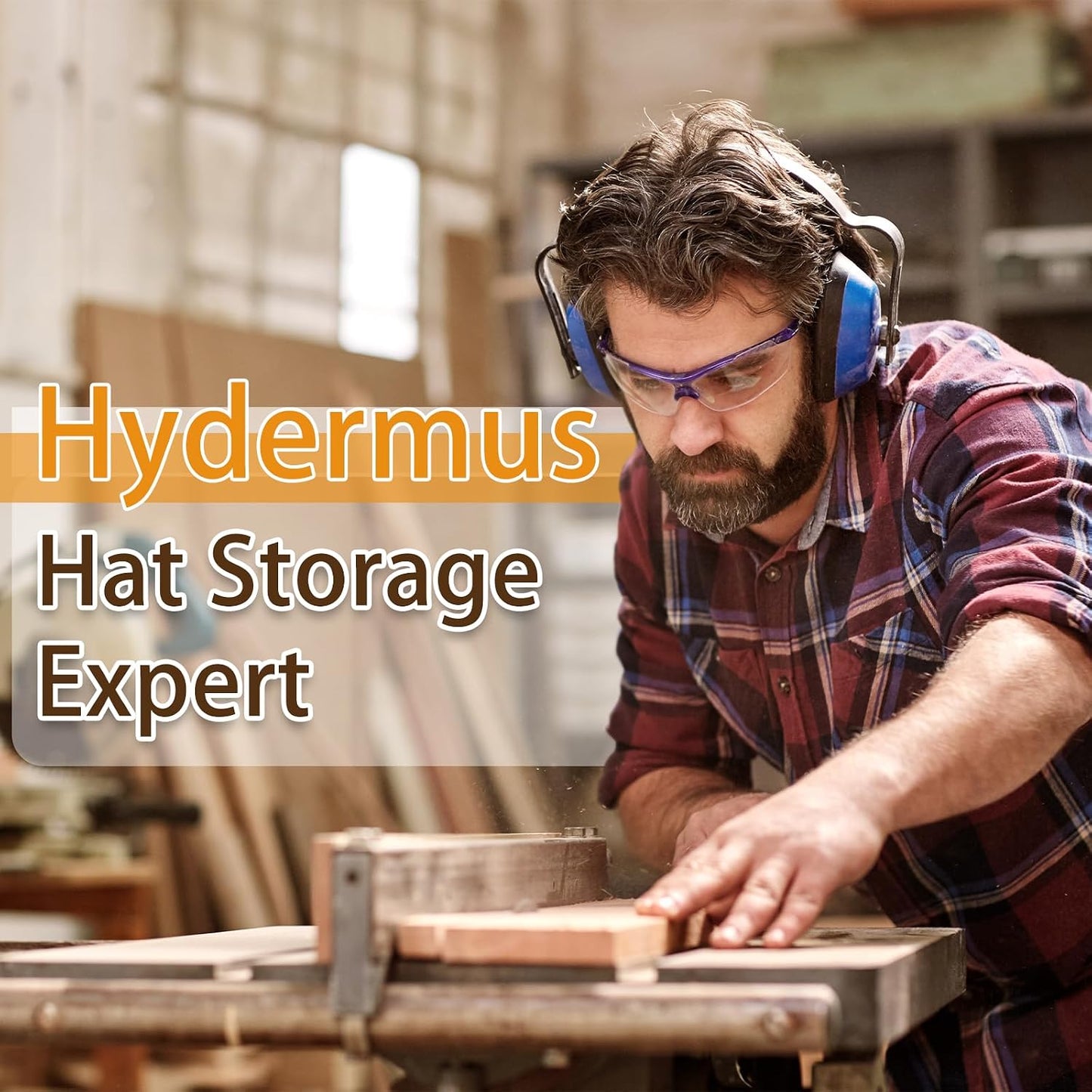 Cowboy Hat Holder for Wall, Cowboy Hat Rack Arrow Wood for Bedroom | Western Wall Decor for Entryway Closet Living