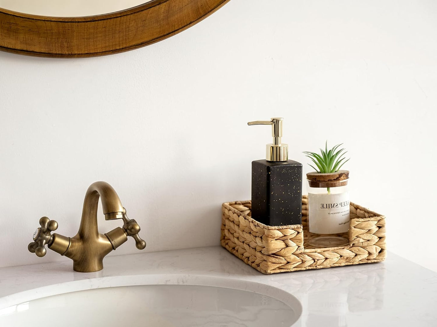 Wicker Napkins Baskets for Dinning Room / Natural