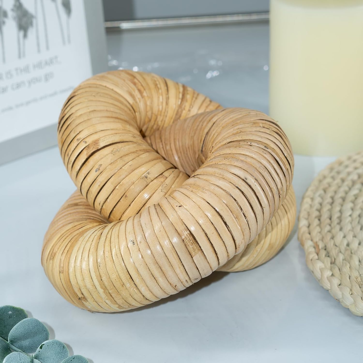 Hand Woven Table Decor / Set of 2
