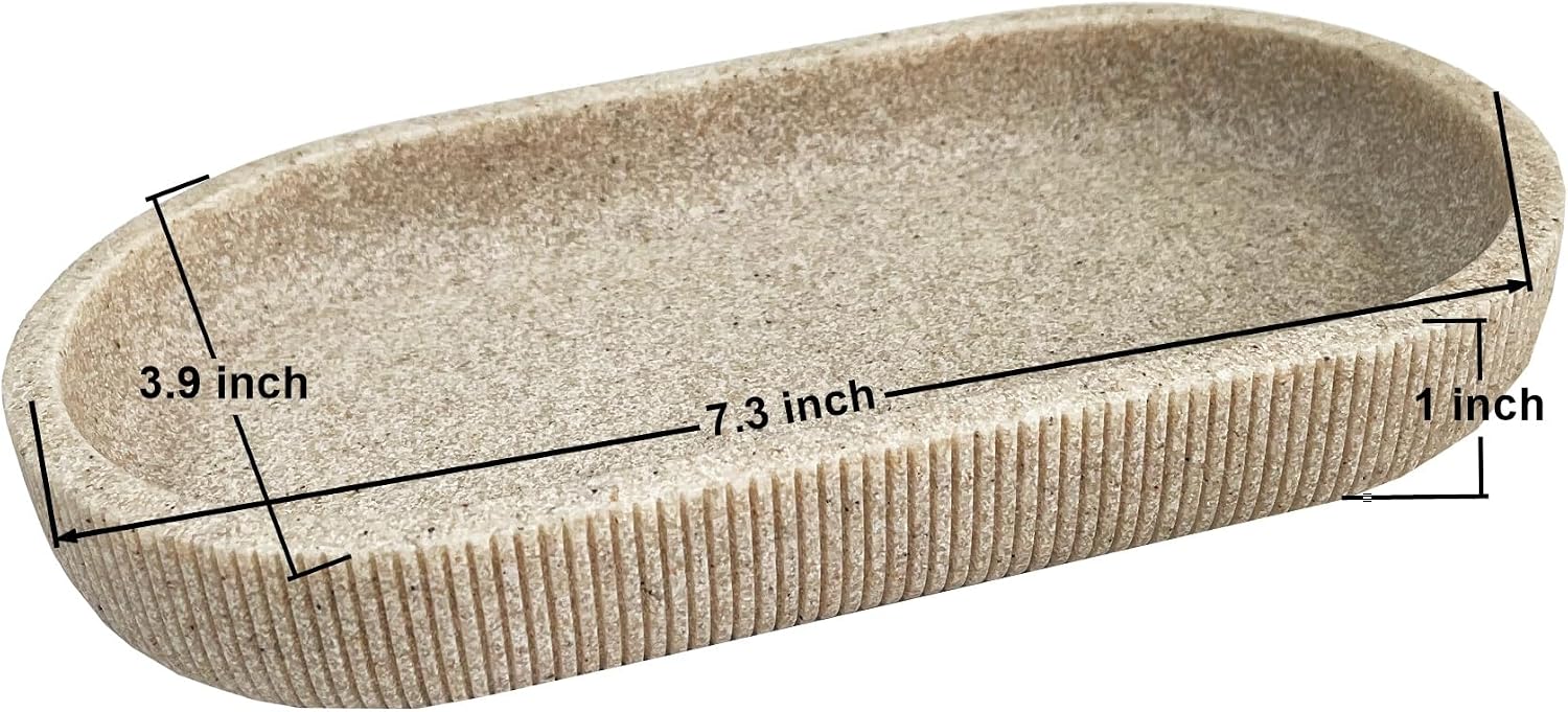 Soap Dispenser Tray / Tray-beige