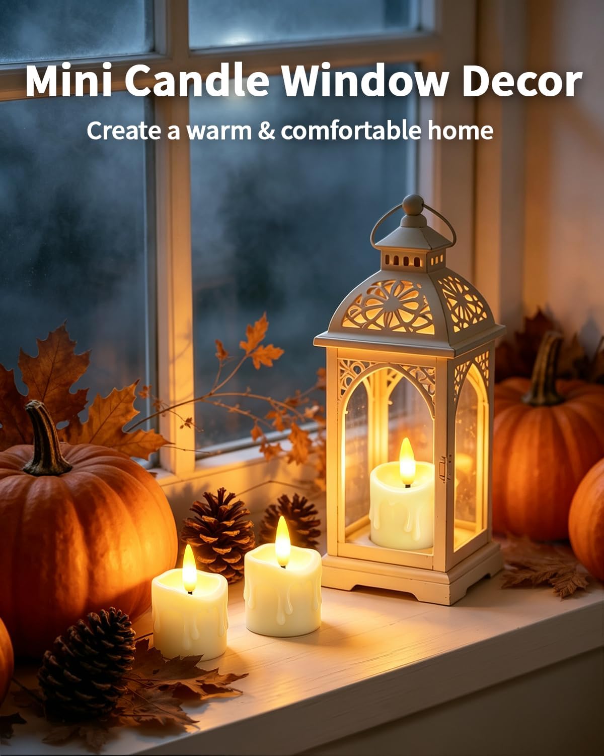 12 Pack Small Rechargeable Flameless Candles with Remote Timer | 1.5"x2" LED Tea Lights Flickering Mini Candles Battery