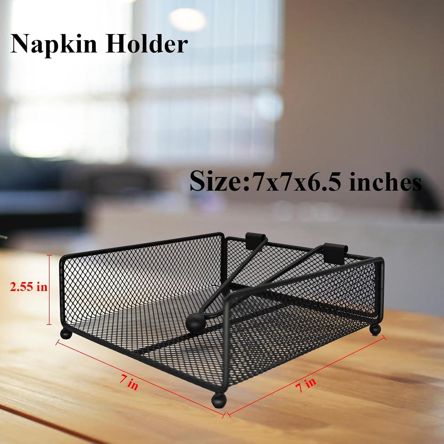 Farmhouse Napkin Holder / Napkin Holder