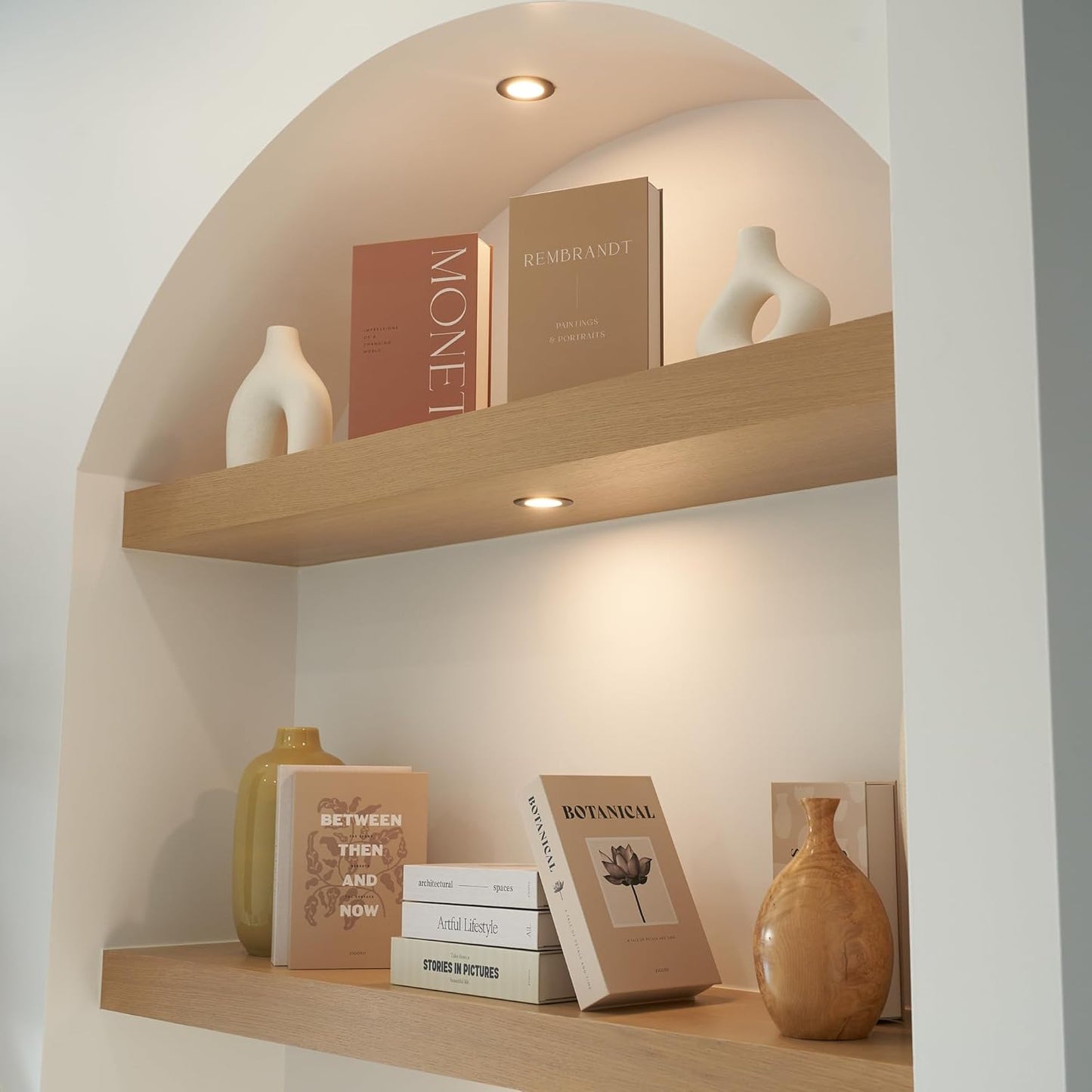 Decorative Books / Boxes Coffee Table / Brown / Set of 9