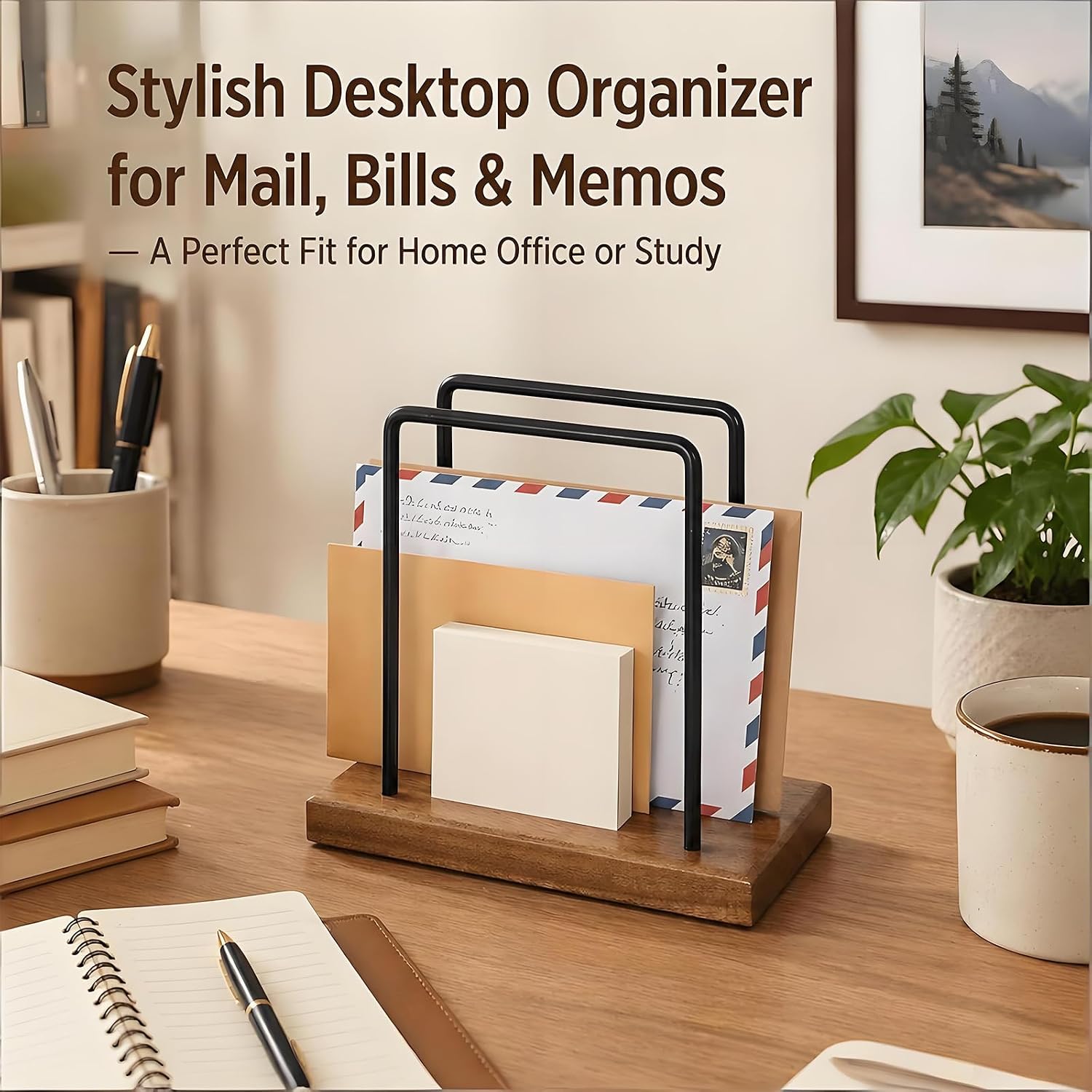 Wooden Napkin Holder / Wood Napkin Holders for Paper Napkins