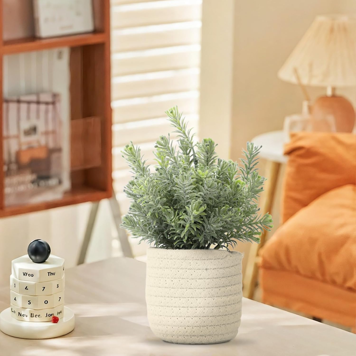 Small Artificial Plants Eucalyptus / Green Plant Style B