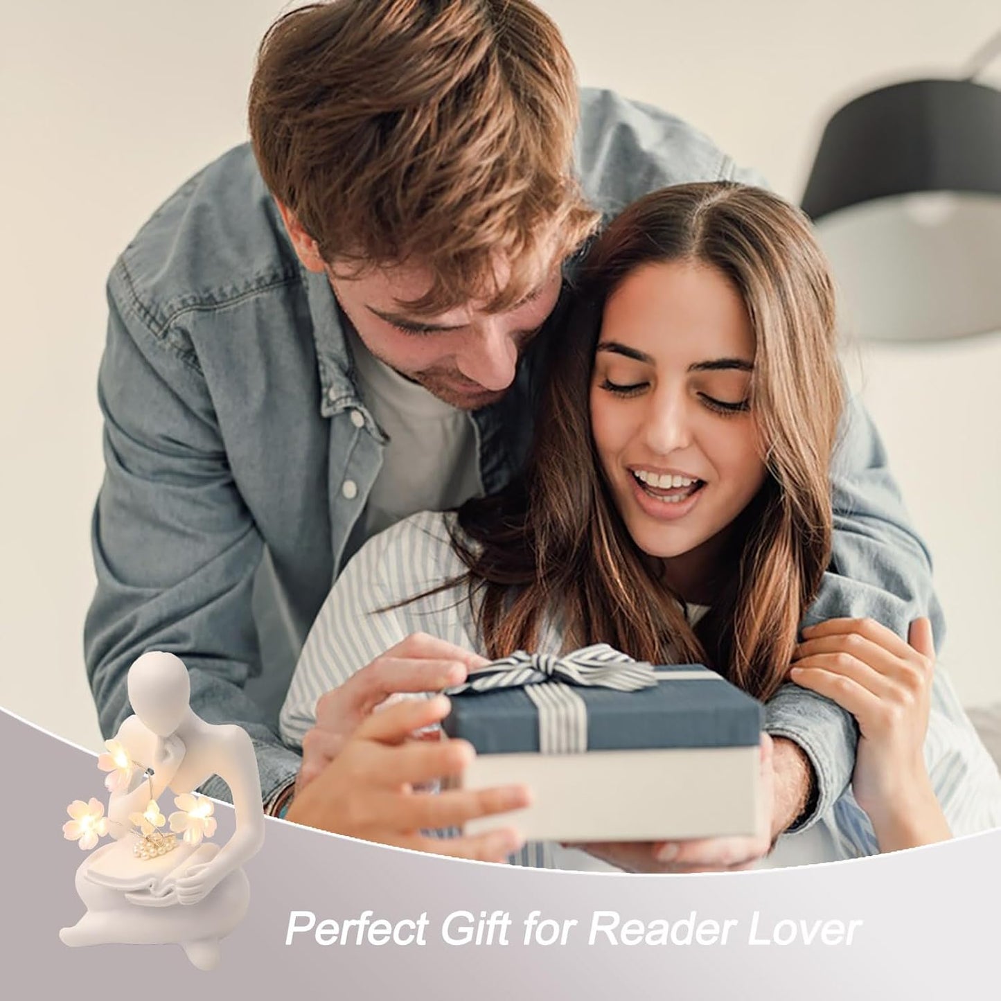 Battery Powered Night Light / White