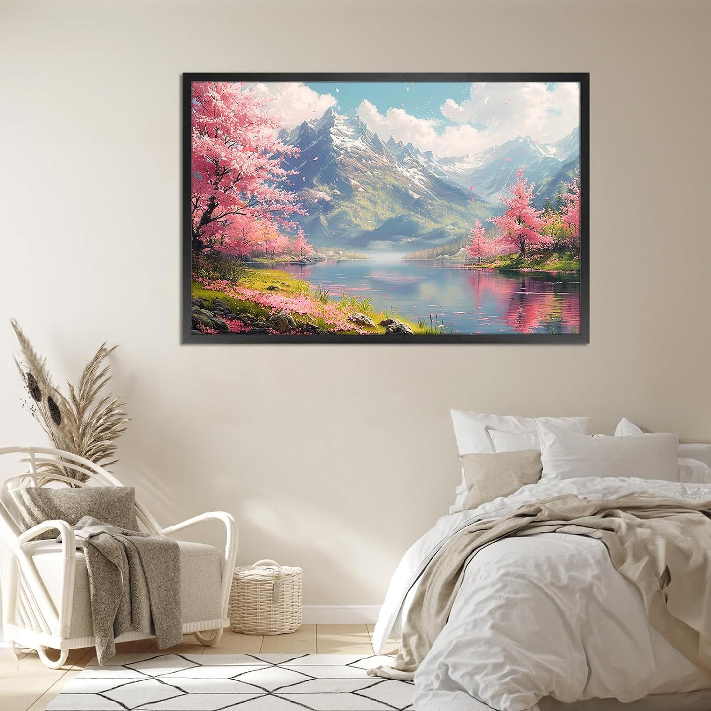 Giftgarden 20x30 Poster Picture Frame Black, Textured Metal Frame 30x20 for Wall Display, Single