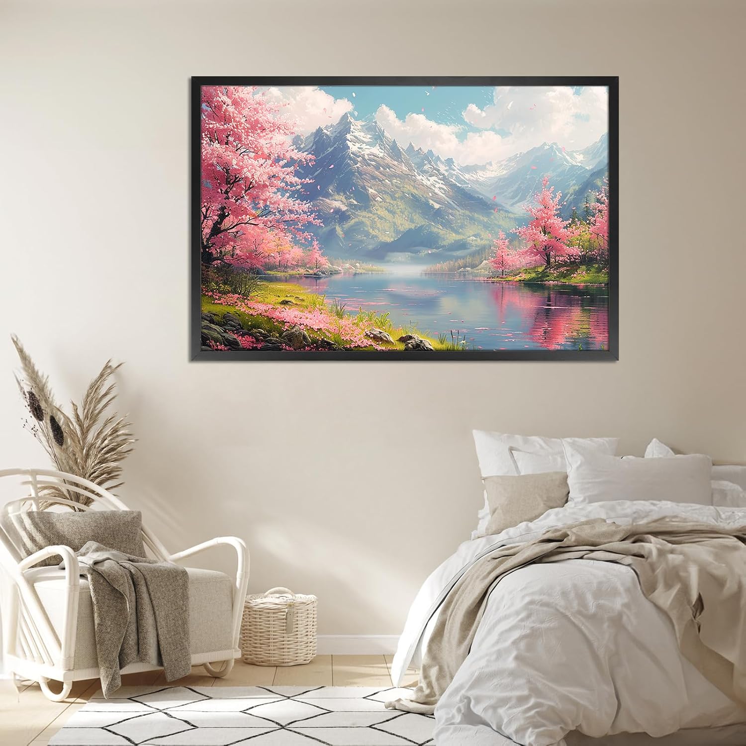 Giftgarden 20x30 Poster Picture Frame Black, Textured Metal Frame 30x20 for Wall Display, Single
