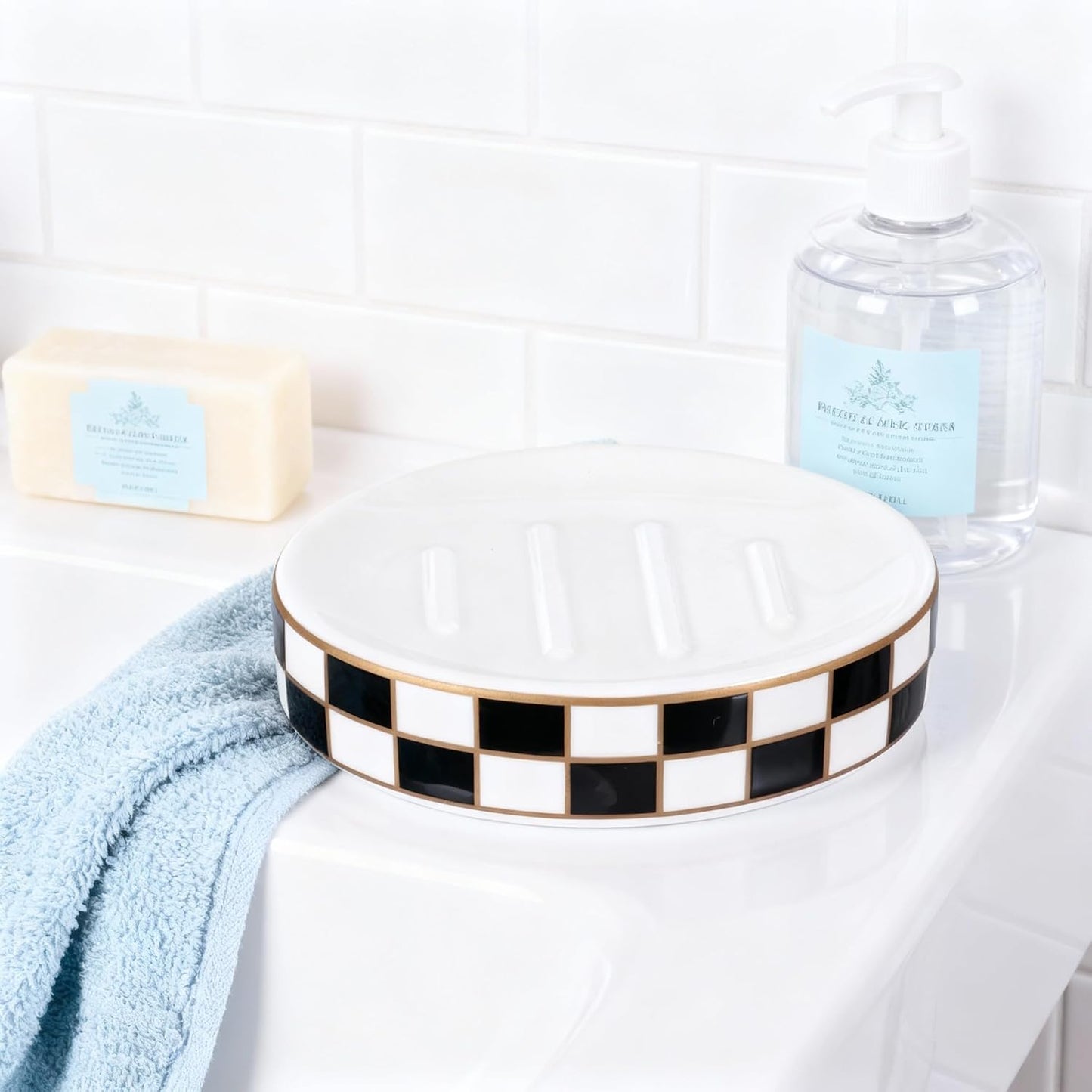 Bar Soap Holder / Black