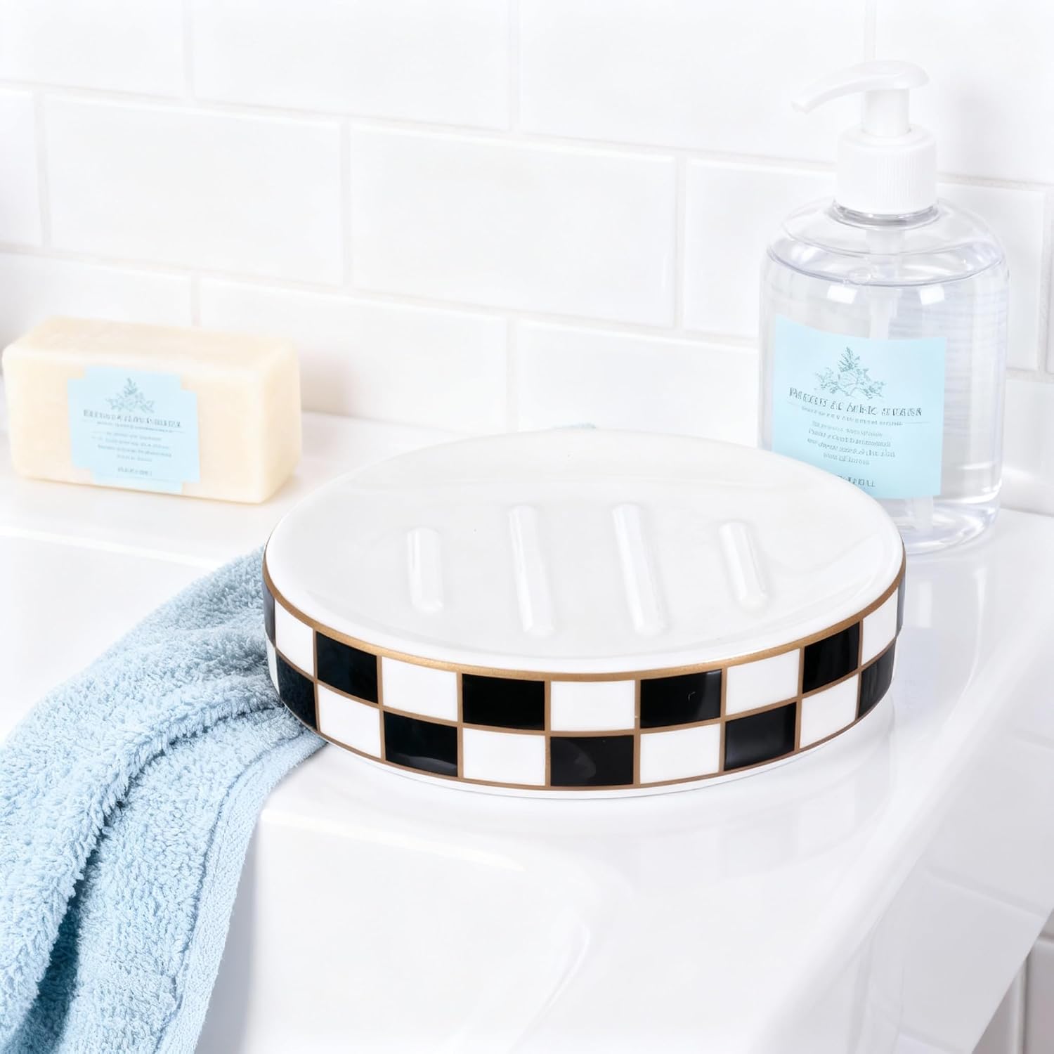 Bar Soap Holder / Black