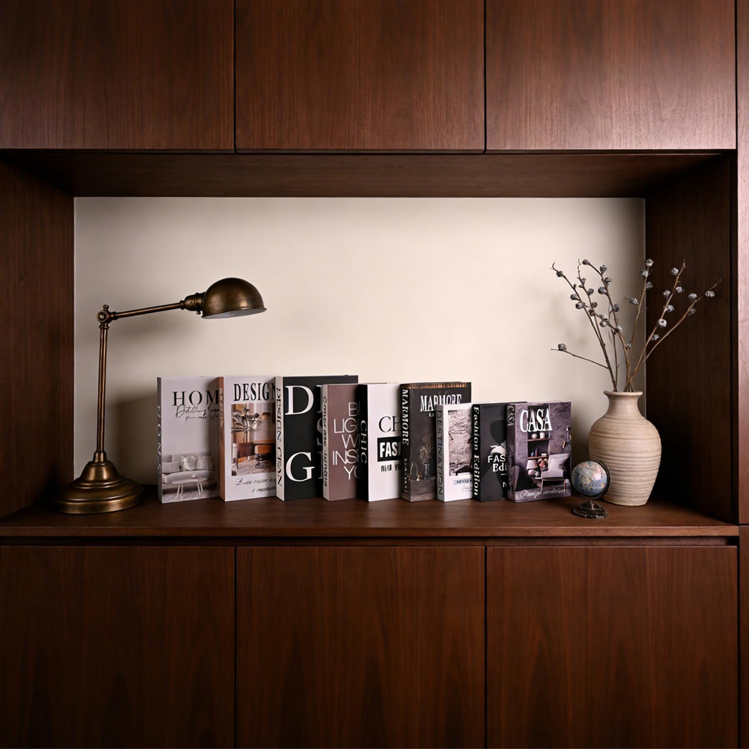Decorative Storage Books / Elegant / Set of 3