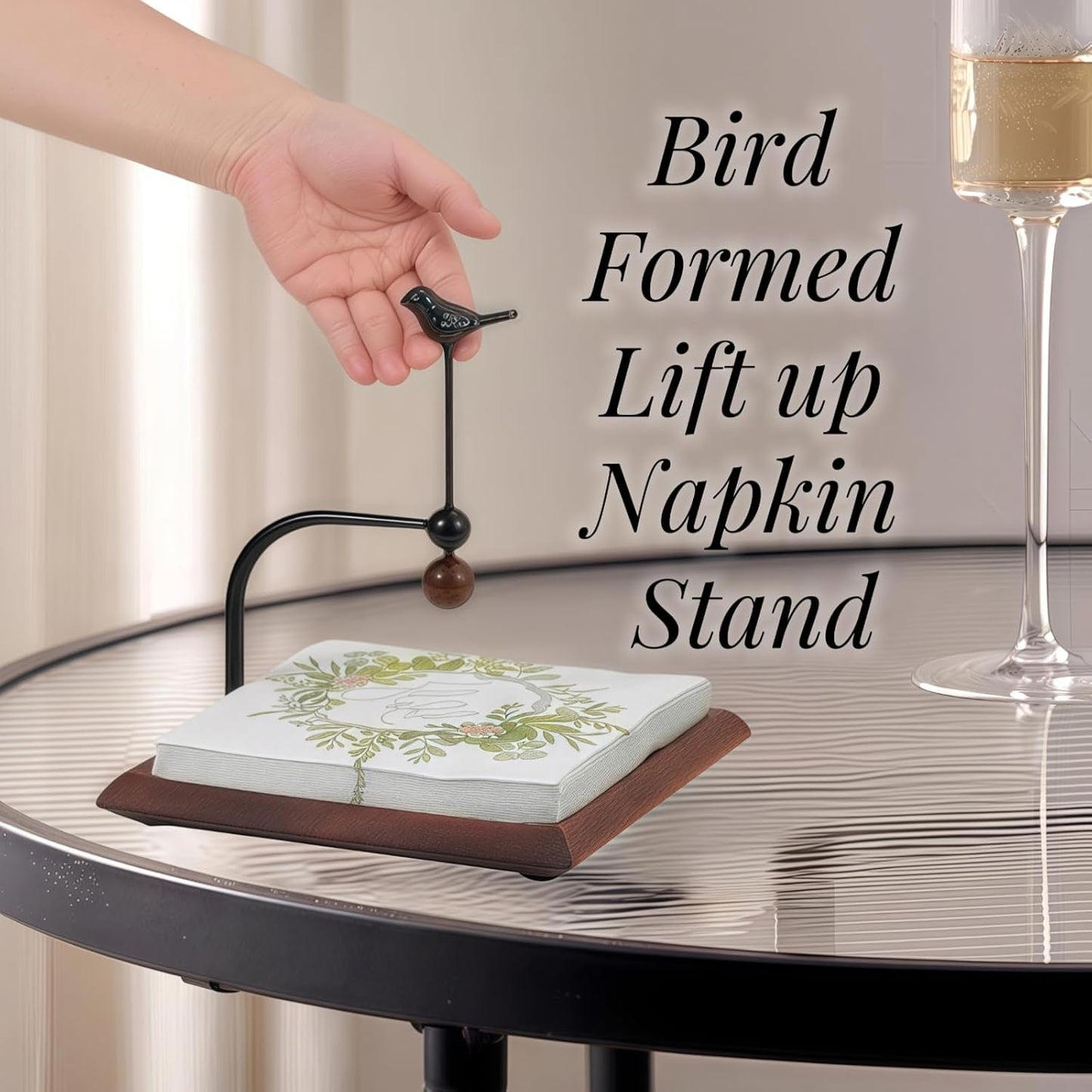 Bird Napkin Holder / Single