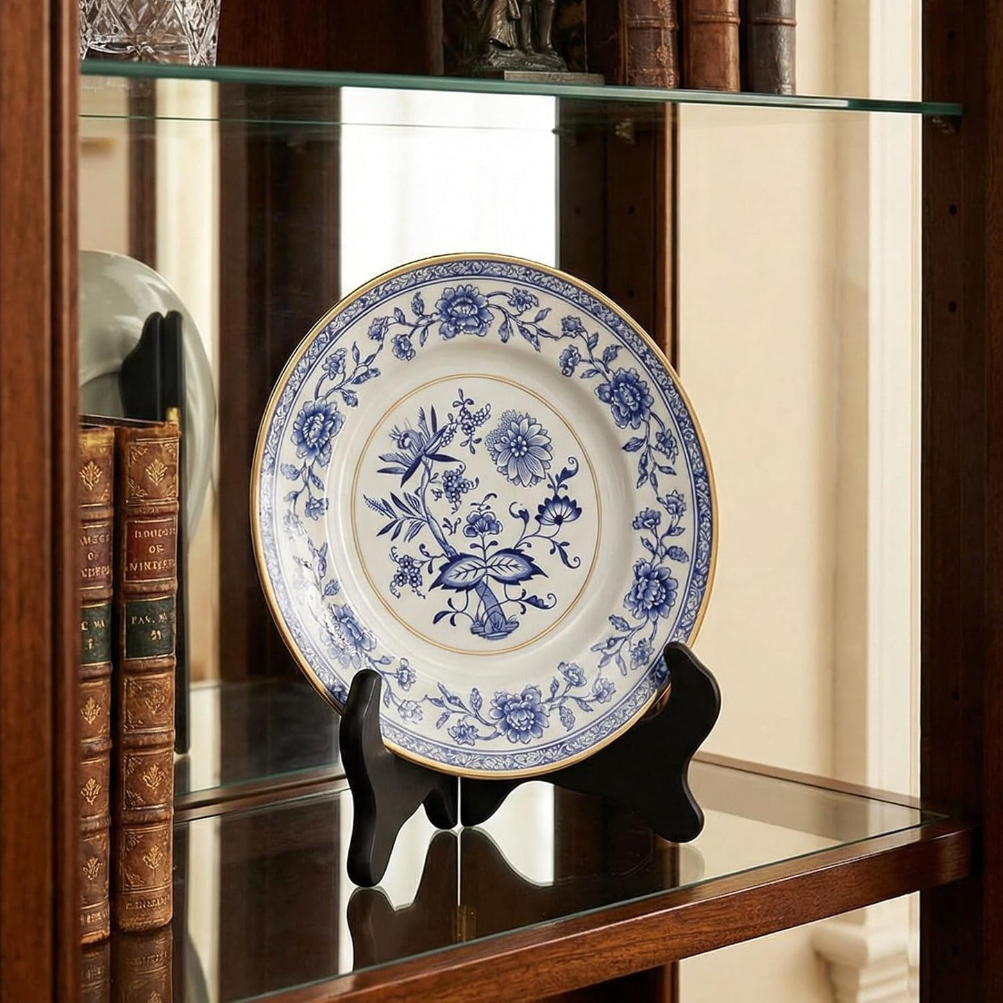 Wooden Display Stands / Style 2 / 8 Inch / Set of 2